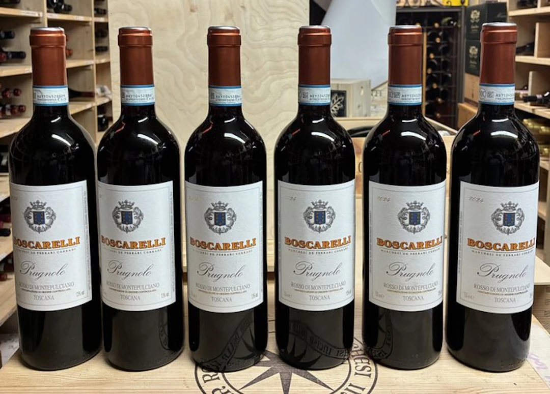 2024 Boscarelli Prugnolo Rosso di Montepulciano - Tuscany...