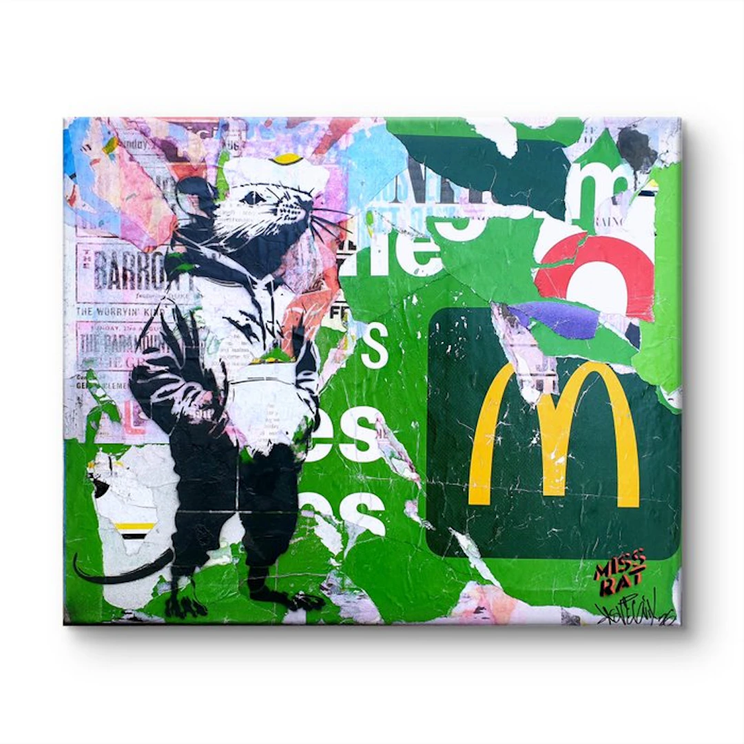 lasveguix (1986) - Banksy rat tribute