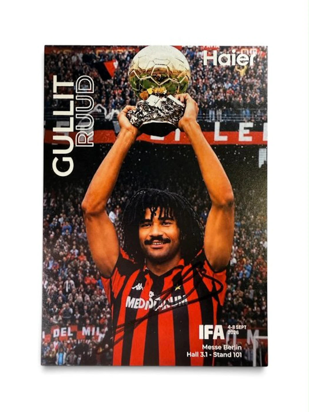 AC Milan - Ruud Gullit - 2025 - Photograph