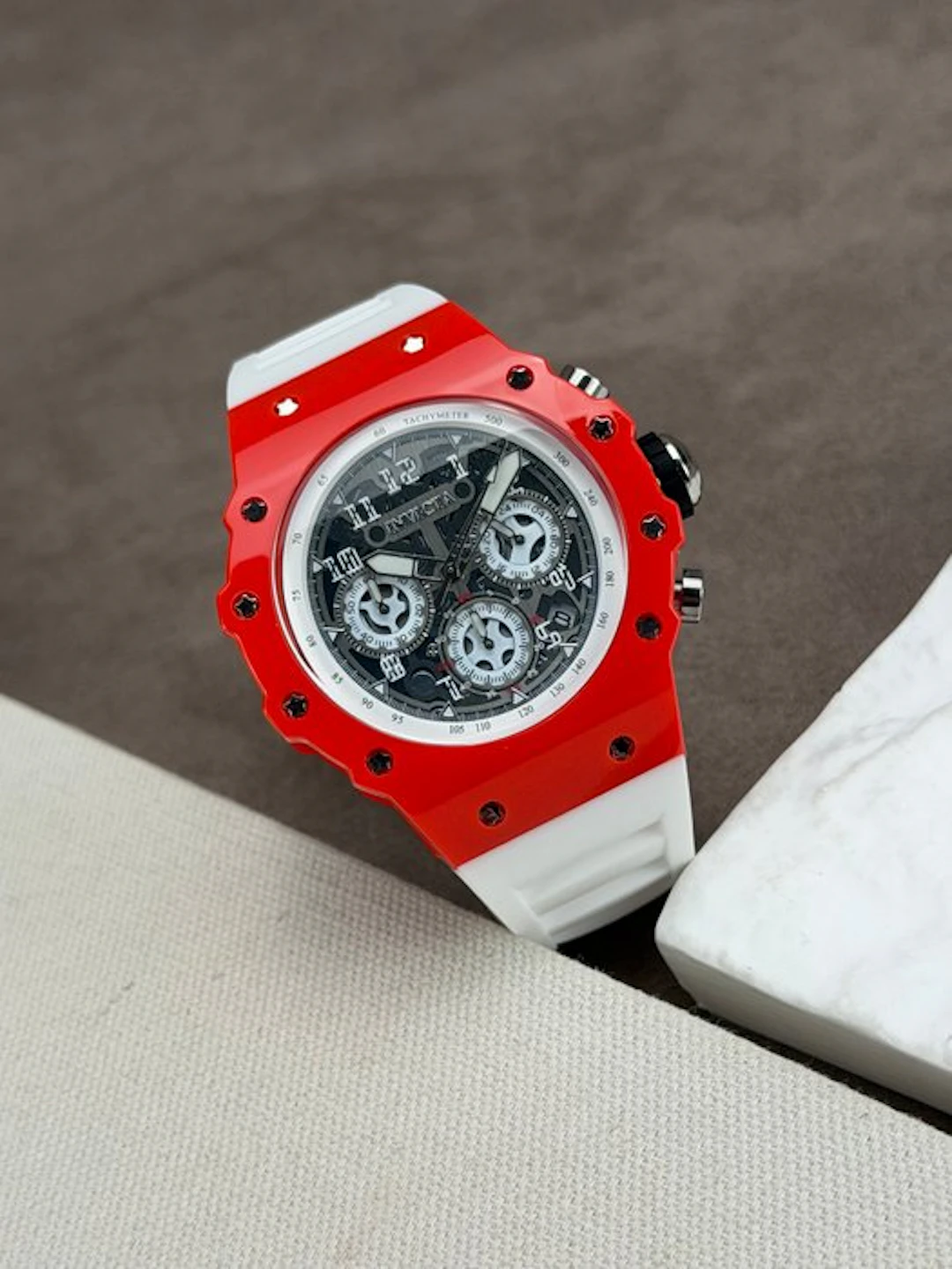 Invicta - Racing Red/White - No reserve price - IN-69647 - Men - 2020-2025