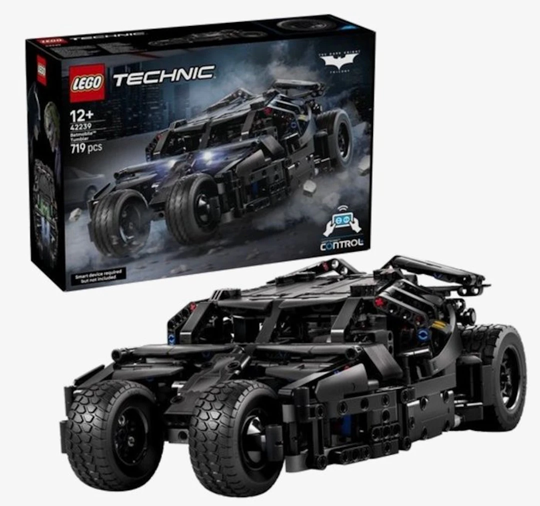 LEGO Set - 42239 - Technic - Batmobile Tumbler