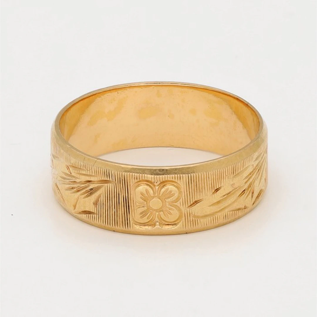 Ring - 14 kt. Yellow gold