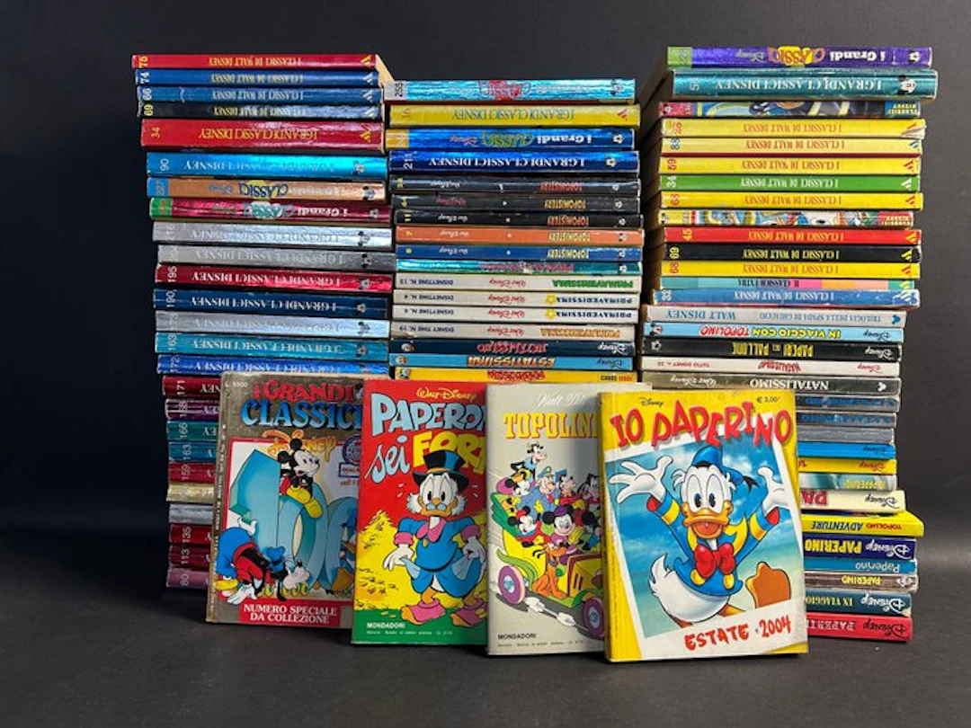 I Grandi Disney 90x albi assortiti - Grandi Classici