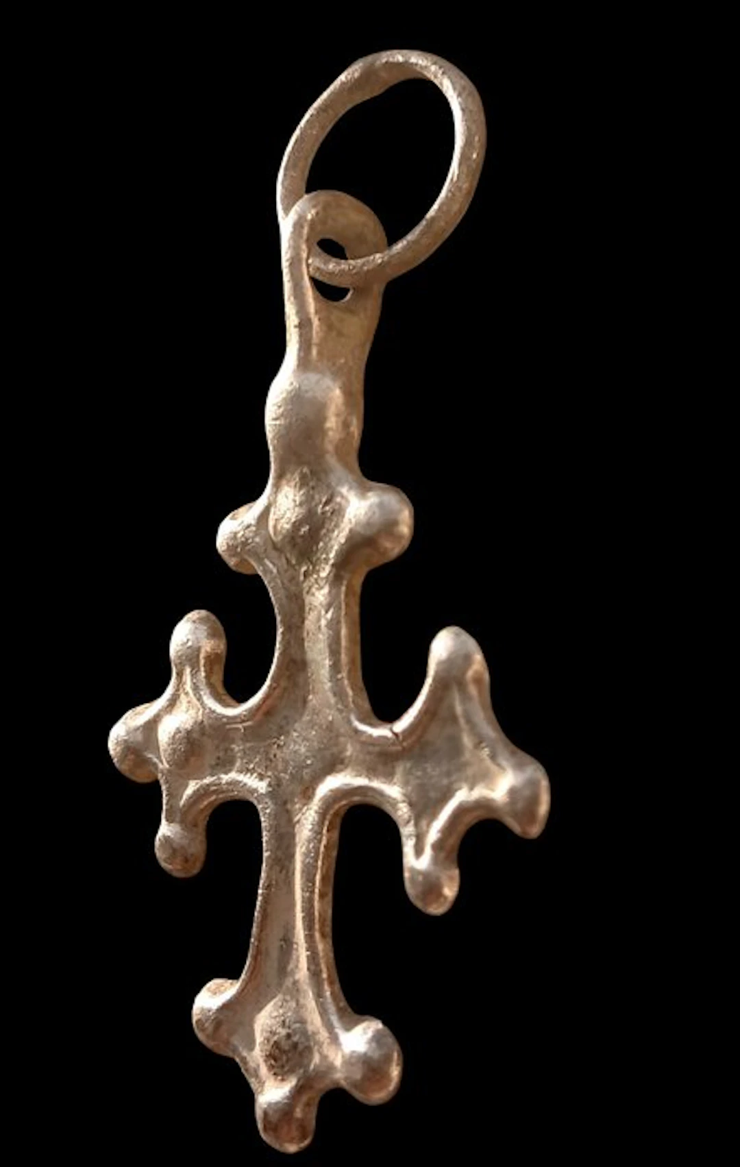 Byzantine Silver, excellent conservation Amulet