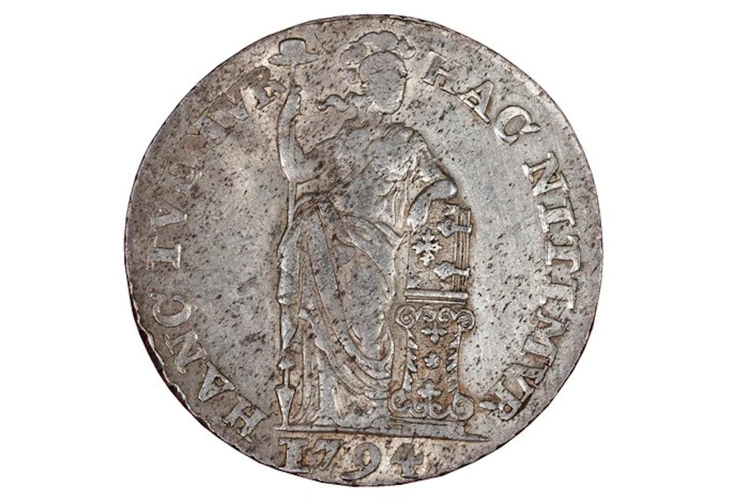 Netherlands, Holland Generaliteitsgulden 1794 – Delmonte 1179 (No