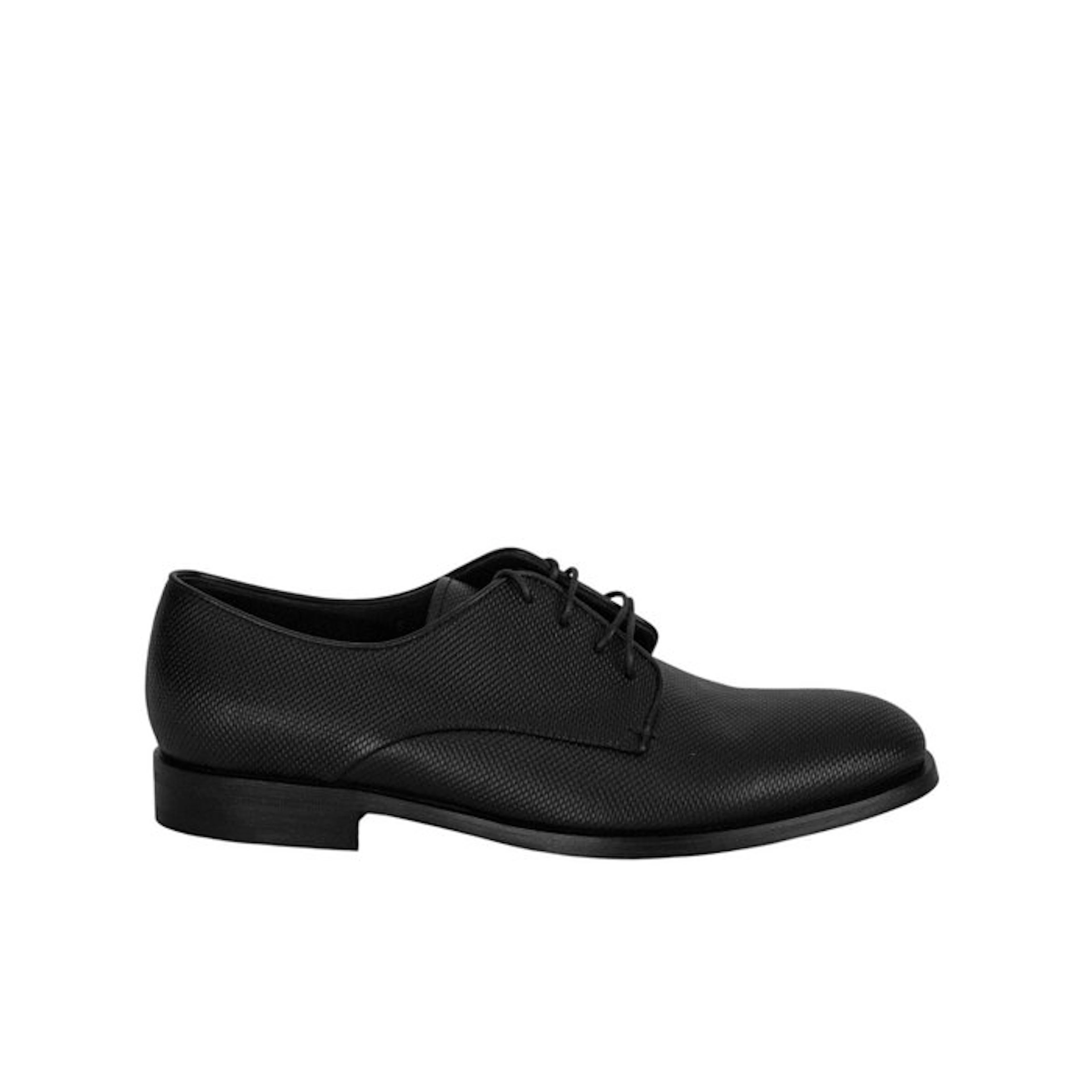 GIORGIO ARMANI - 5 UK - 39 IT - Derby Shoes Black...