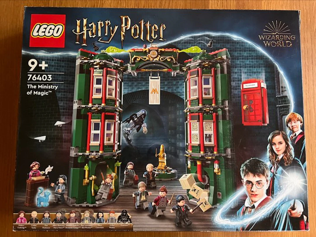 LEGO Set - 76403 - Harry Potter - Zaubereiministerium