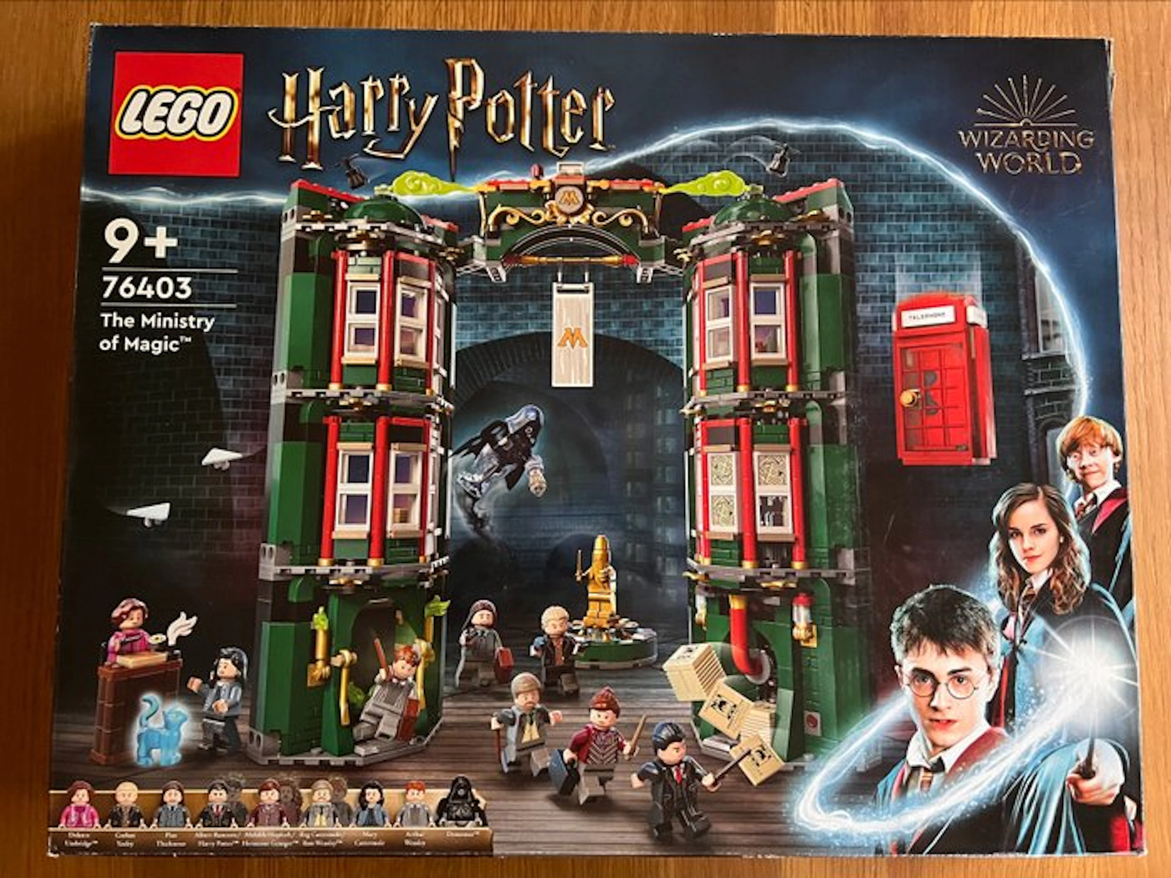 LEGO Set - 76403 - Harry Potter - Zaubereiministerium