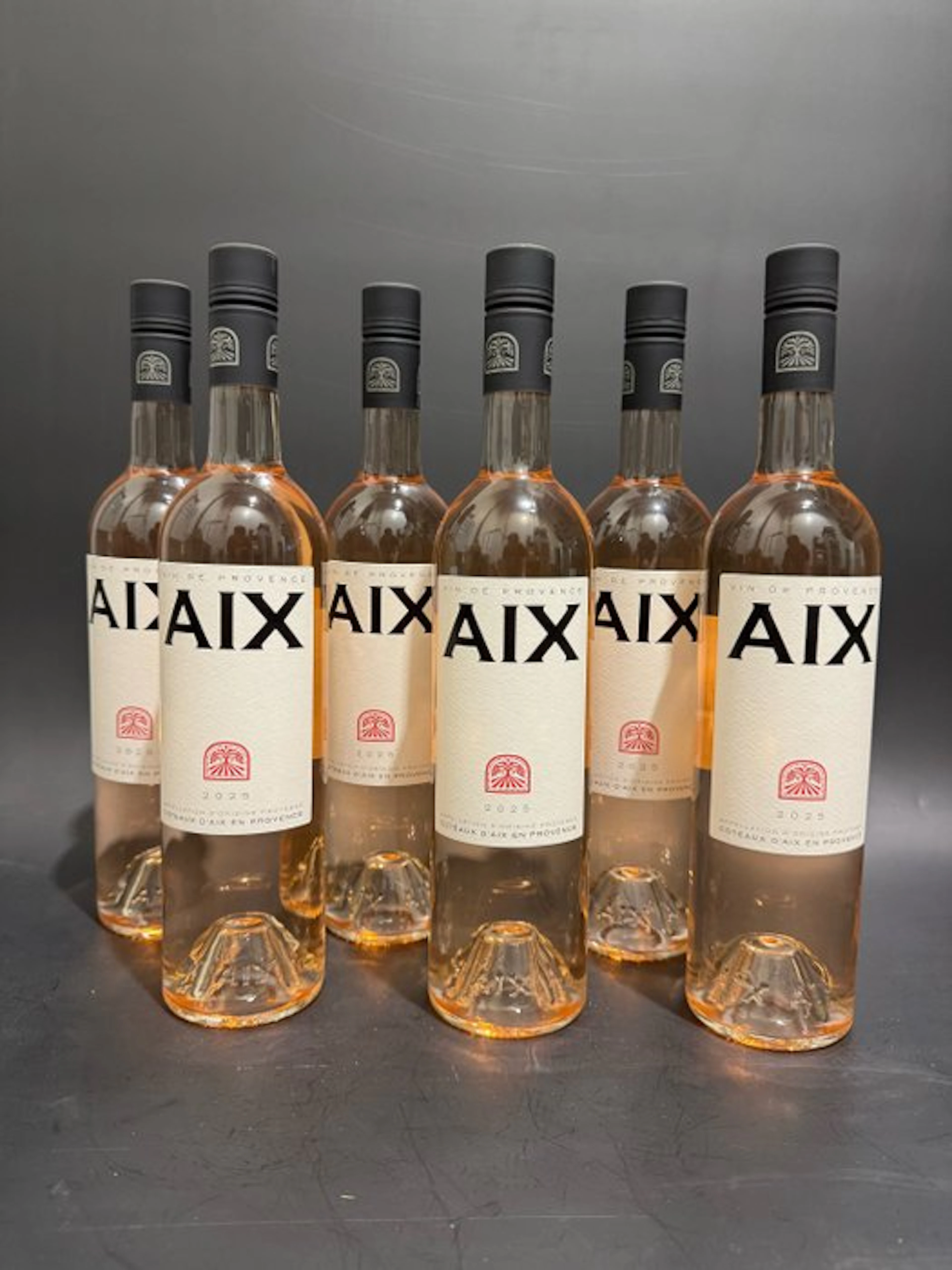 2025 AIX Provence Rosé - Les Vignobles de la Séouve...