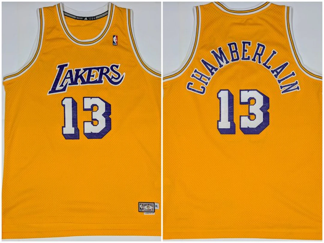 Los Angeles Lakers - NBA Basketbal - Wilt Chamberlain - Basketball jersey