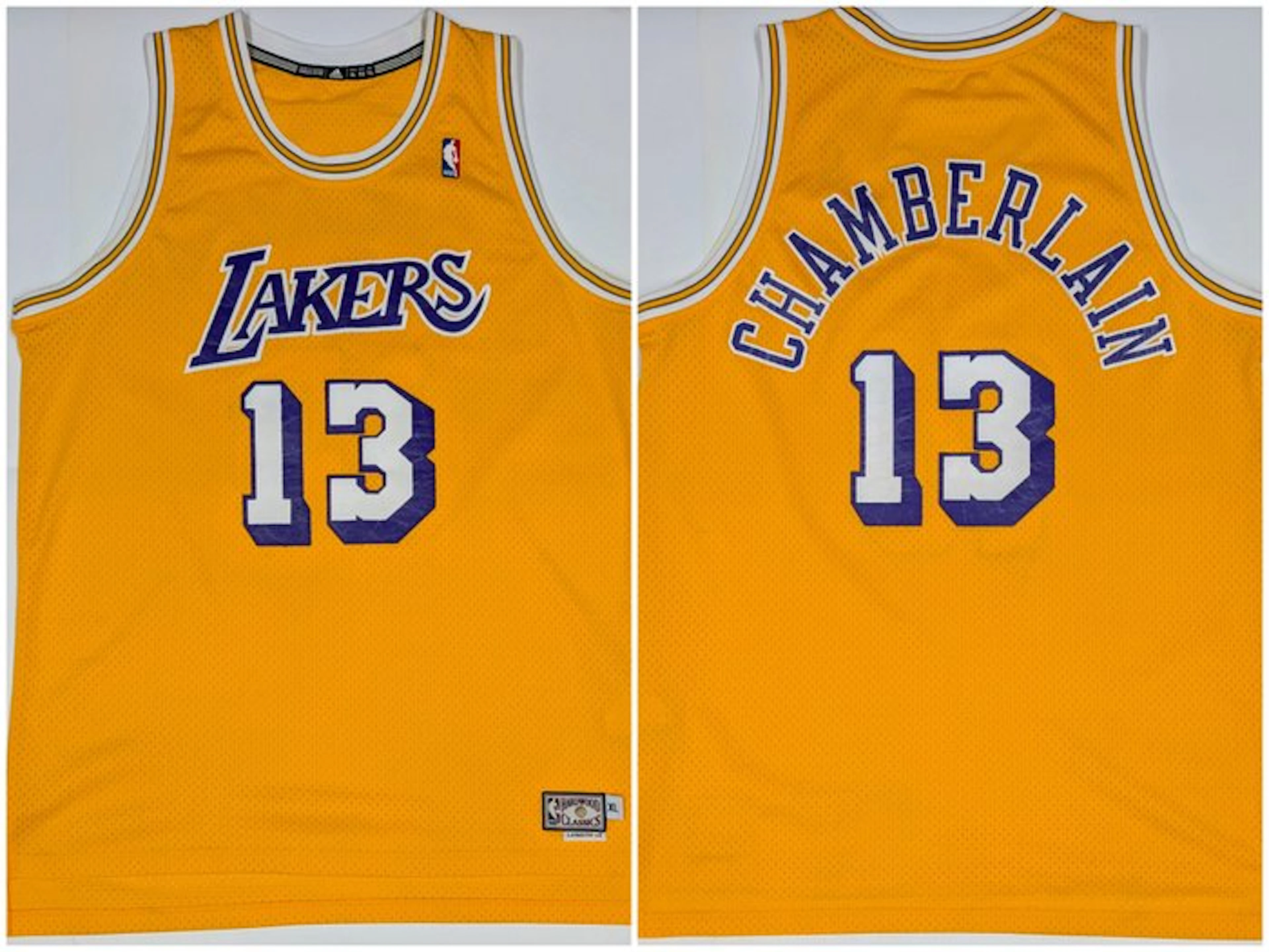Los Angeles Lakers - NBA Basketbal - Wilt Chamberlain - Basketball jersey