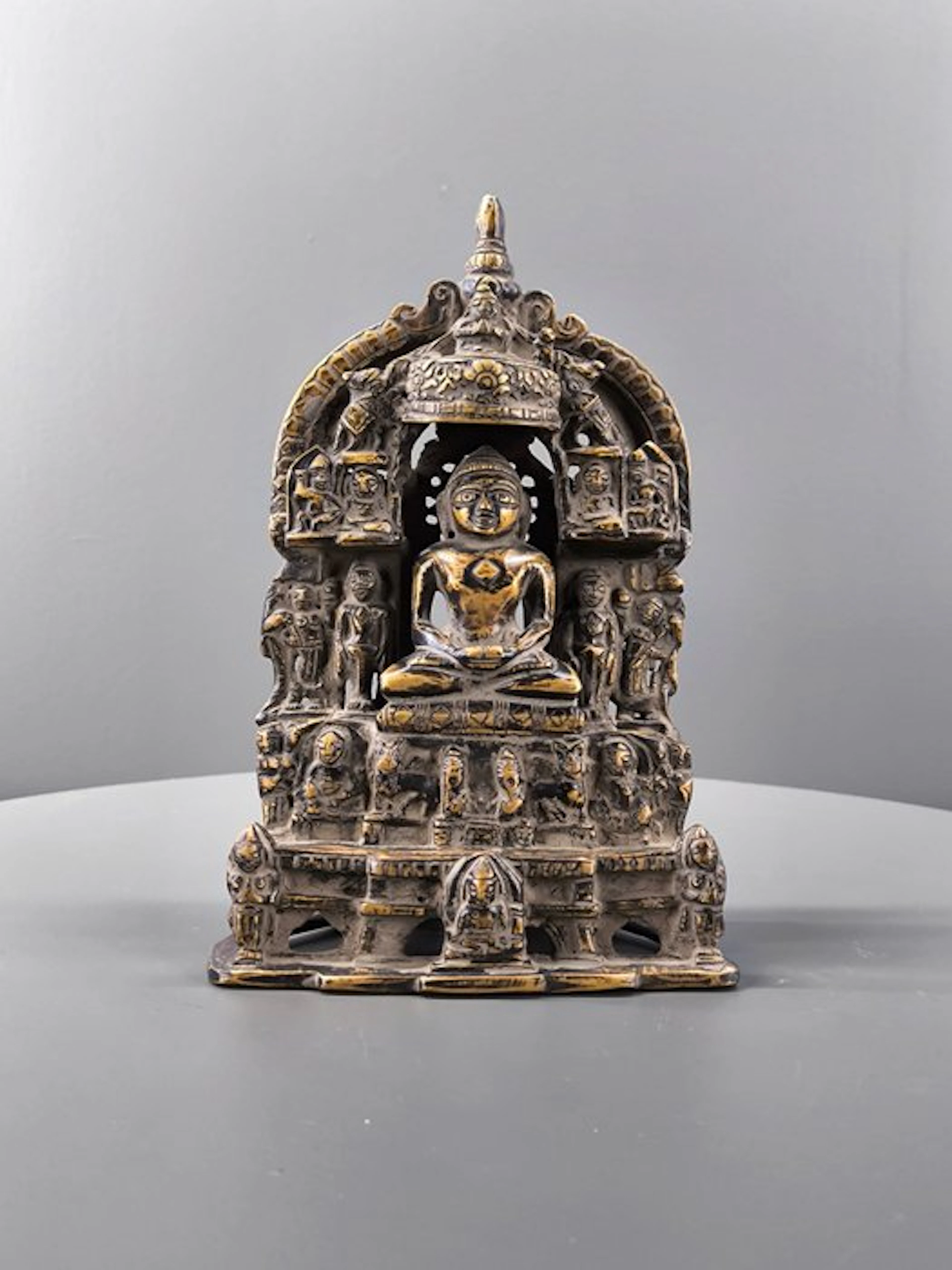 India - Jain Yellow bronze