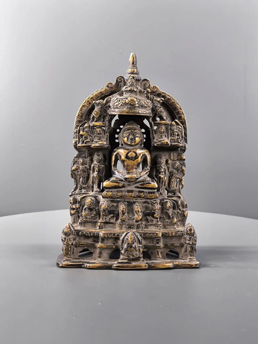 India - Jain Yellow bronze