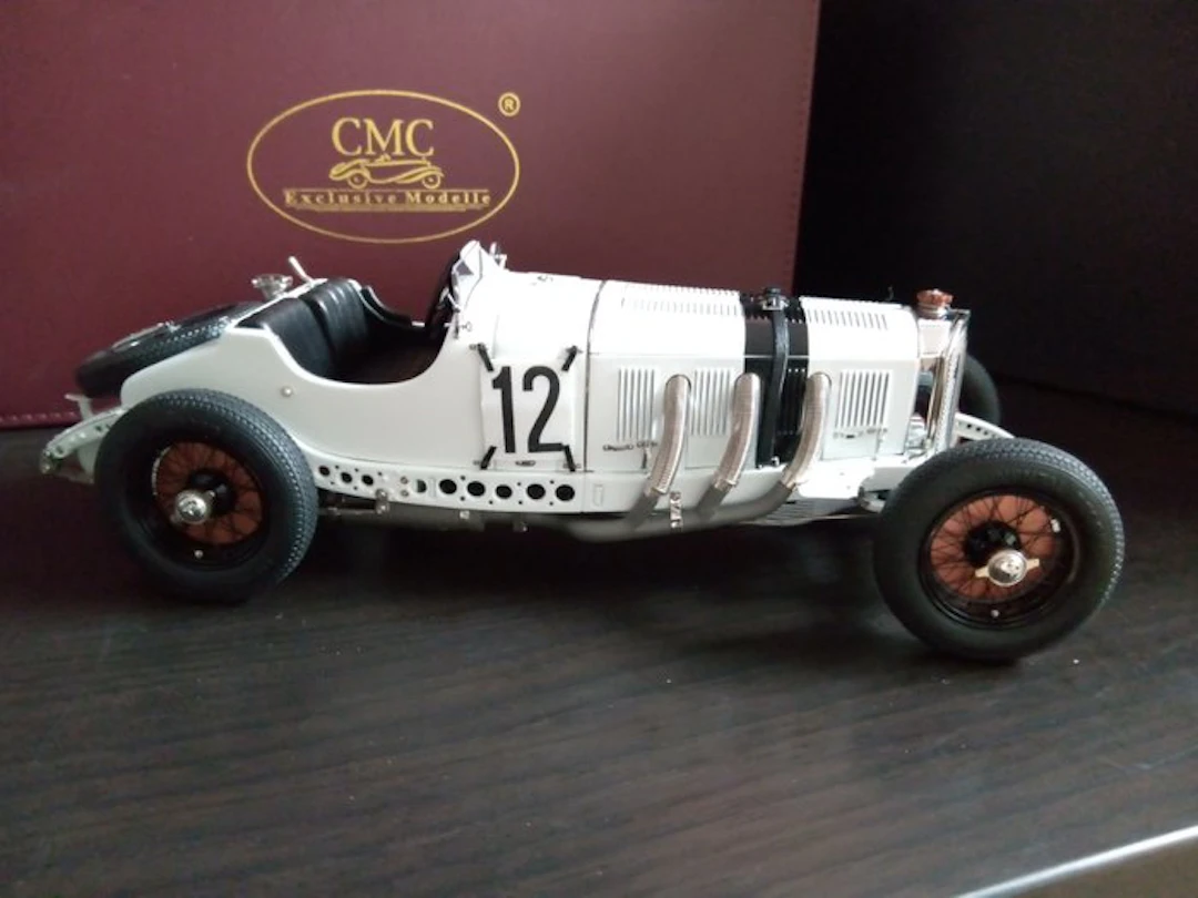 CMC 1:18 - Model race car - Mercedes-Benz SSKL 1931 - Sports