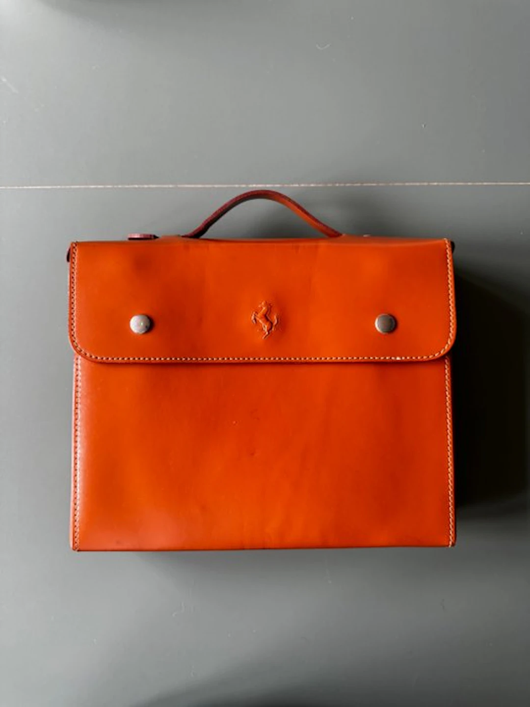 Ferrari - Toolkit - Leather, Metal - SCHEDONI toolkit
