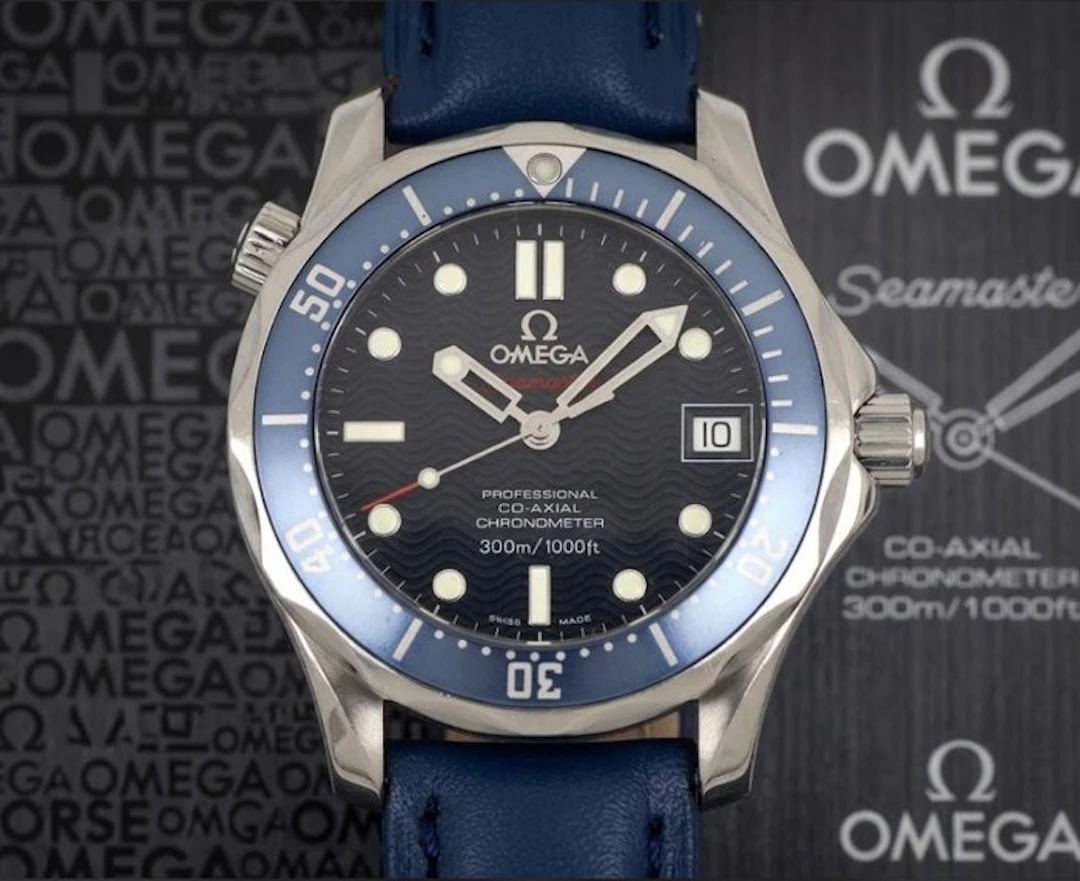 Omega - Seamaster Diver 300M Co-Axial Chronometer - No...