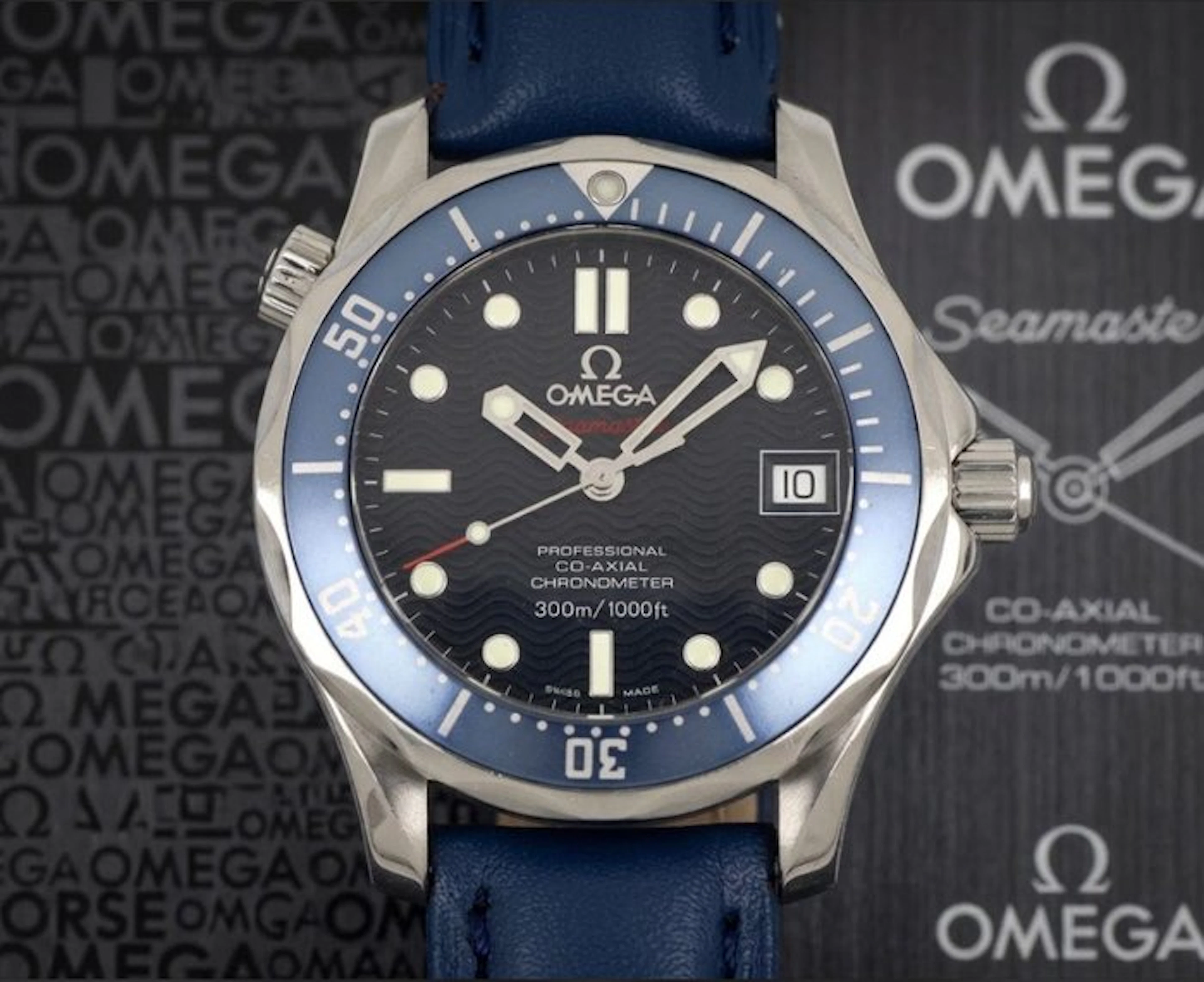 Omega - Seamaster Diver 300M Co-Axial Chronometer - No...