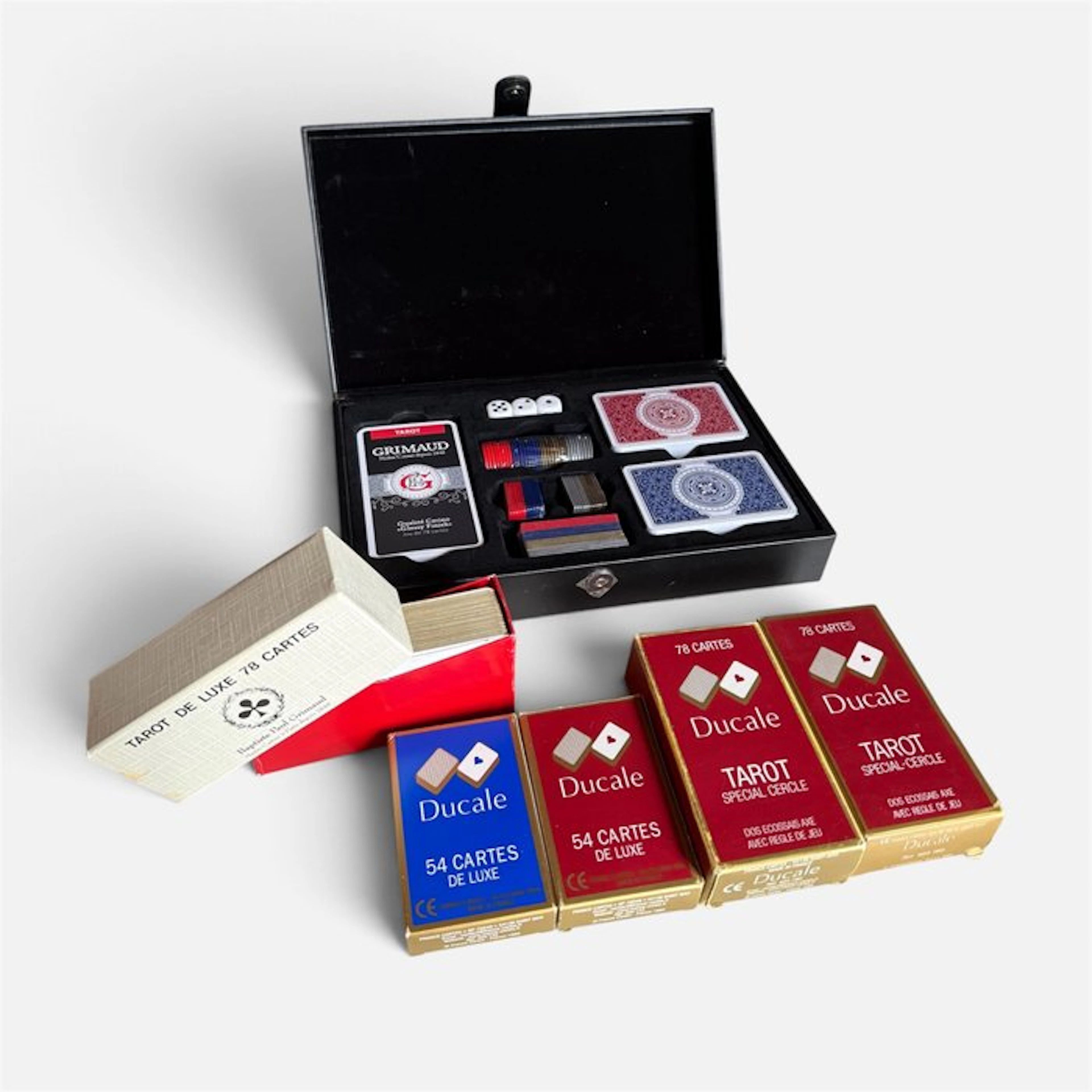 Board game - Coffret de jeux Grimaud Ducale - Plastic