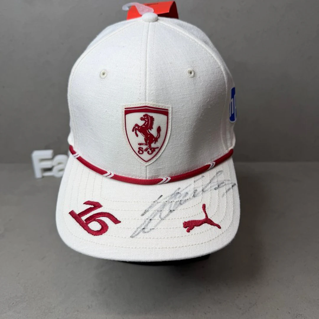 Ferrari - Monaco GP - 2026 Cap - Charles Leclerc - 2026 - Baseball cap