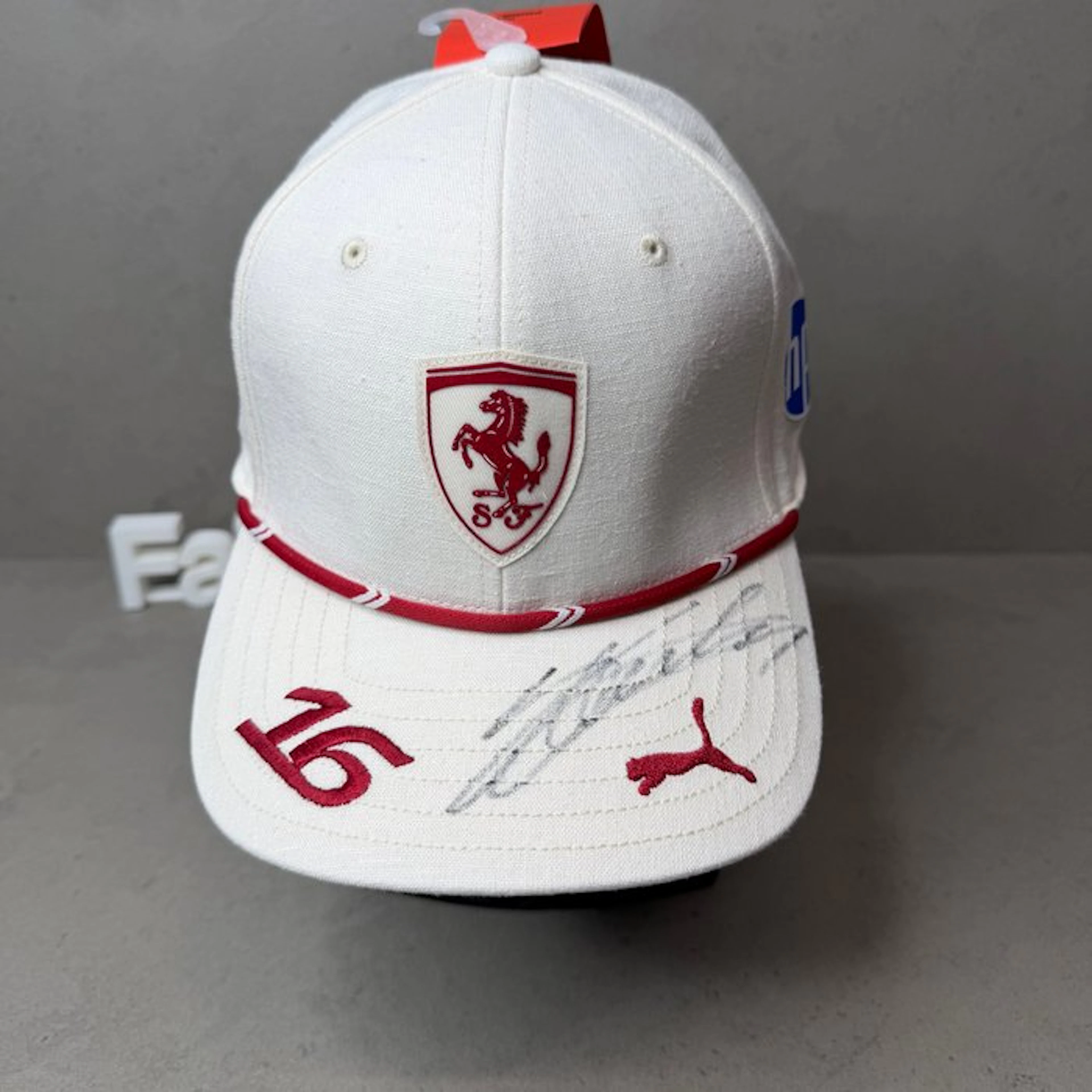 Ferrari - Monaco GP - 2026 Cap - Charles Leclerc - 2026 - Baseball cap