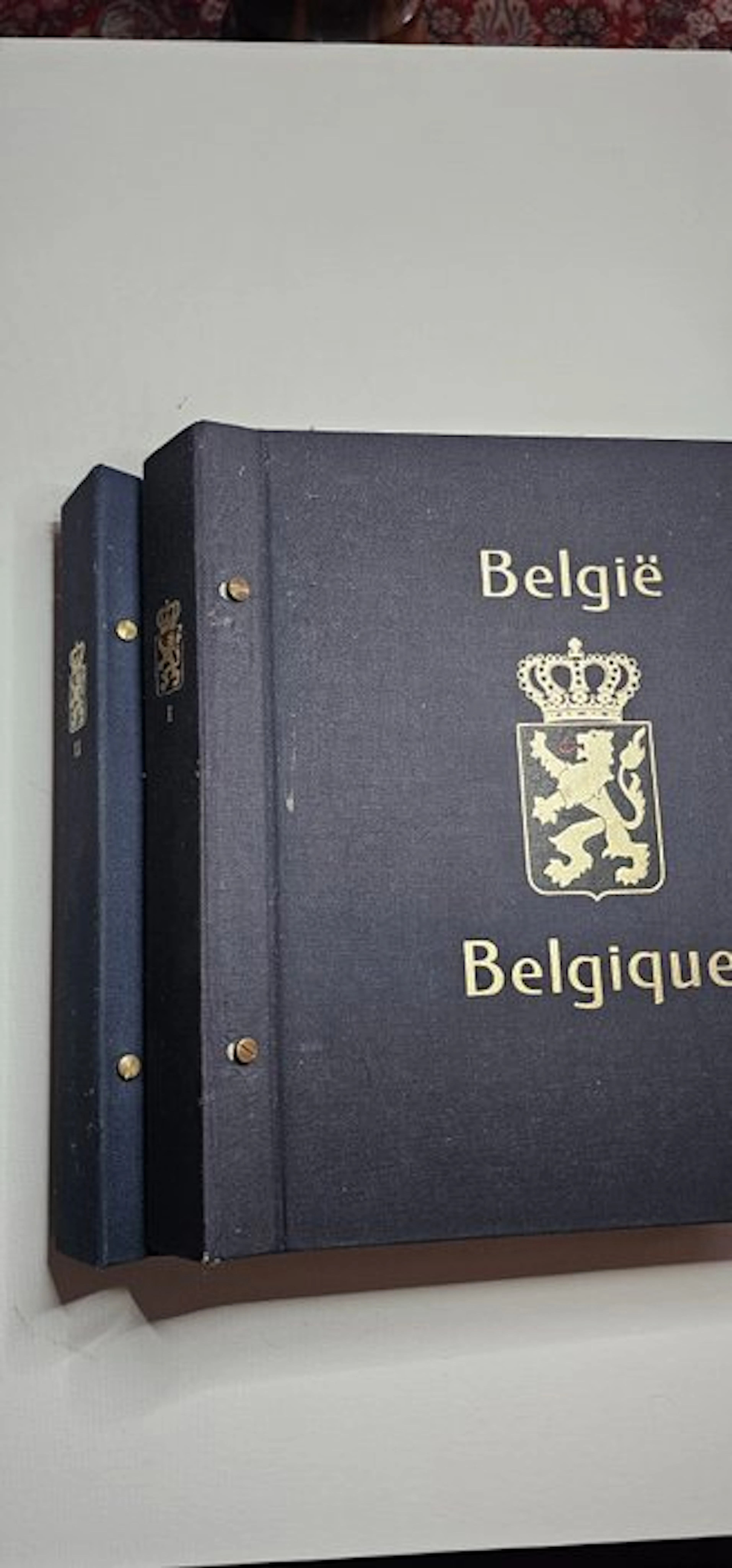 Belgium 1979/1858 - Belgium 1858–1979 - Stamp collection...