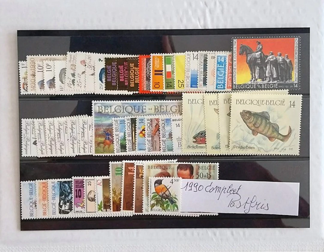 Belgium 1987/1991 - Belgium Mint (postfris)