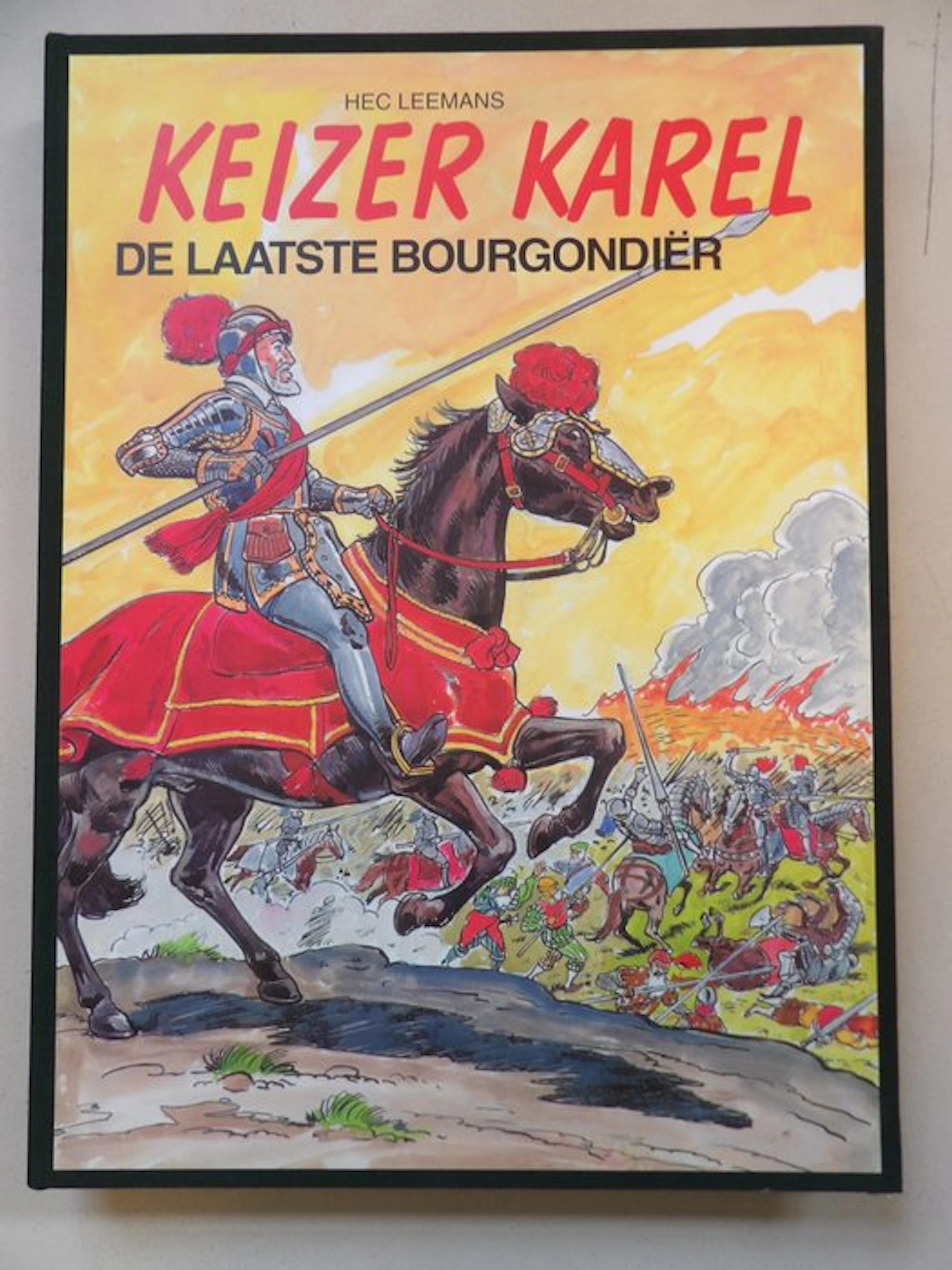 Hec Leemans - Keizer Karel De laatste Bourgondiër - Luxe...