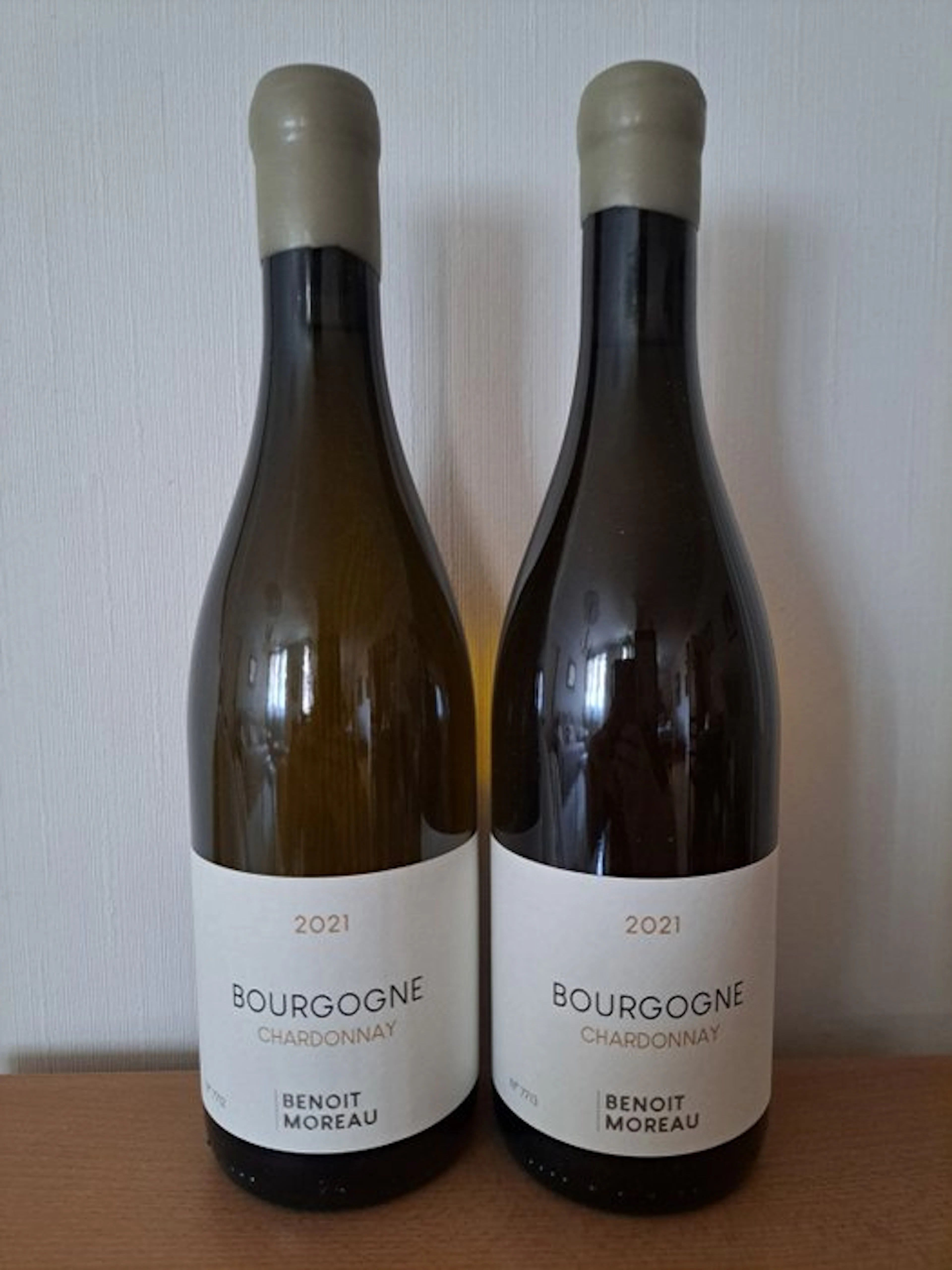 2021 Benoit Moreau - Burgundy - 2 Bottles (0.75L)