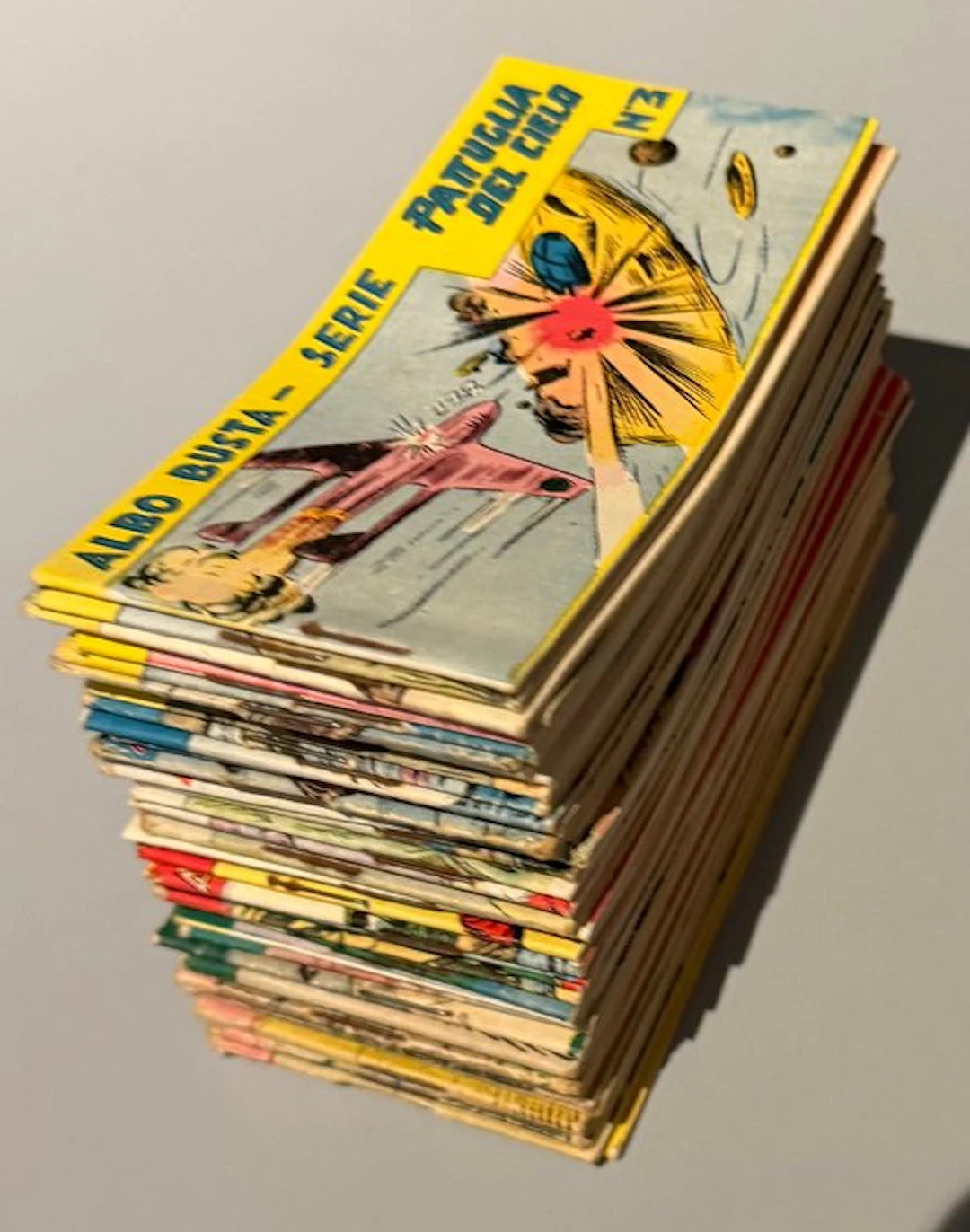 Albo Busta varie serie e vari nn. - 45 Comic - 1958