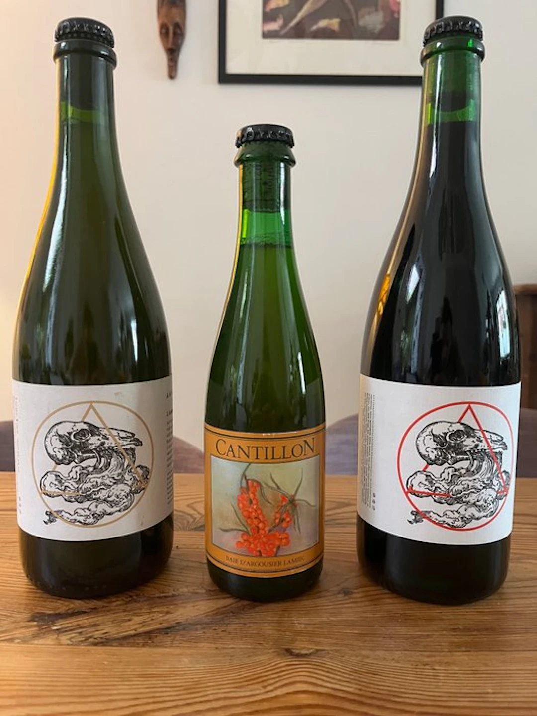Cantillon - Baie d'Argousier Lambic 2021