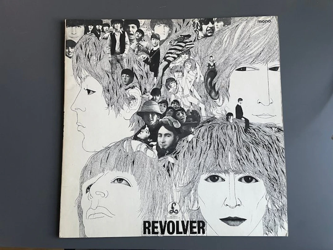Beatles - Revolver - 1st UK Mono Press - Rare Withdrawn...