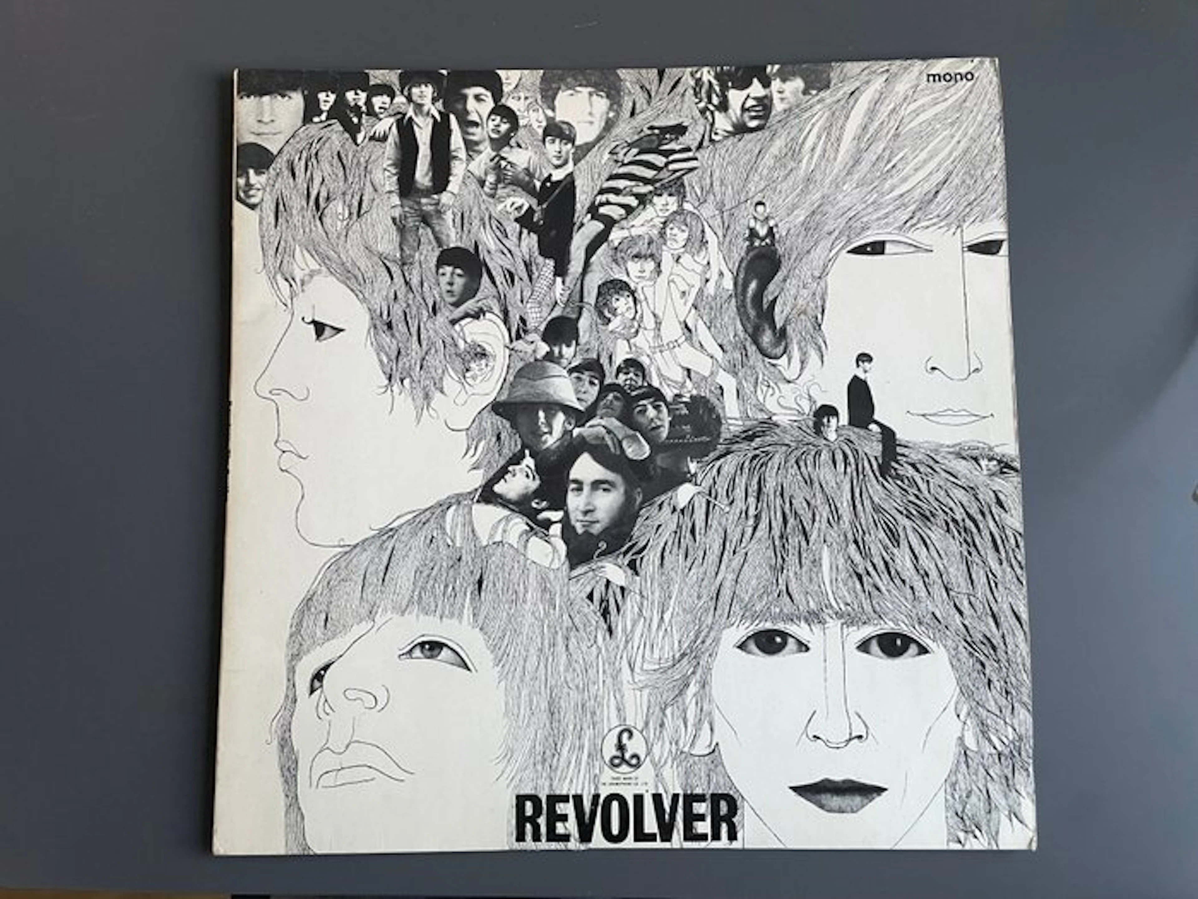 Beatles - Revolver - 1st UK Mono Press - Rare Withdrawn...