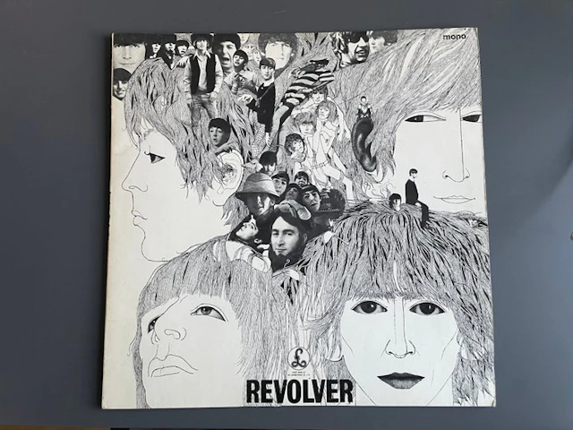Beatles - Revolver - 1st UK Mono Press - Rare Withdrawn...
