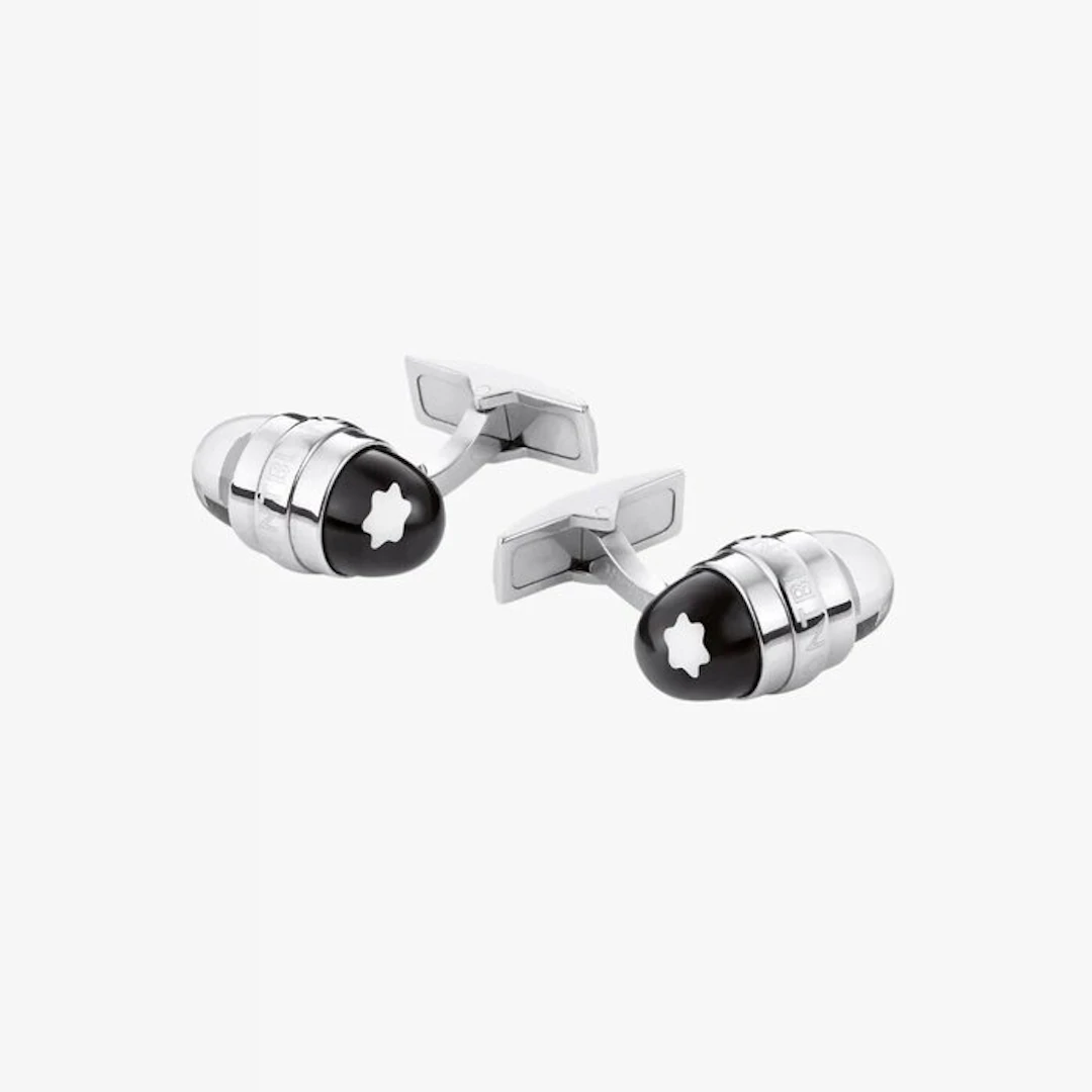 Montblanc - Metal - Cufflinks - Urban Walker Floating *