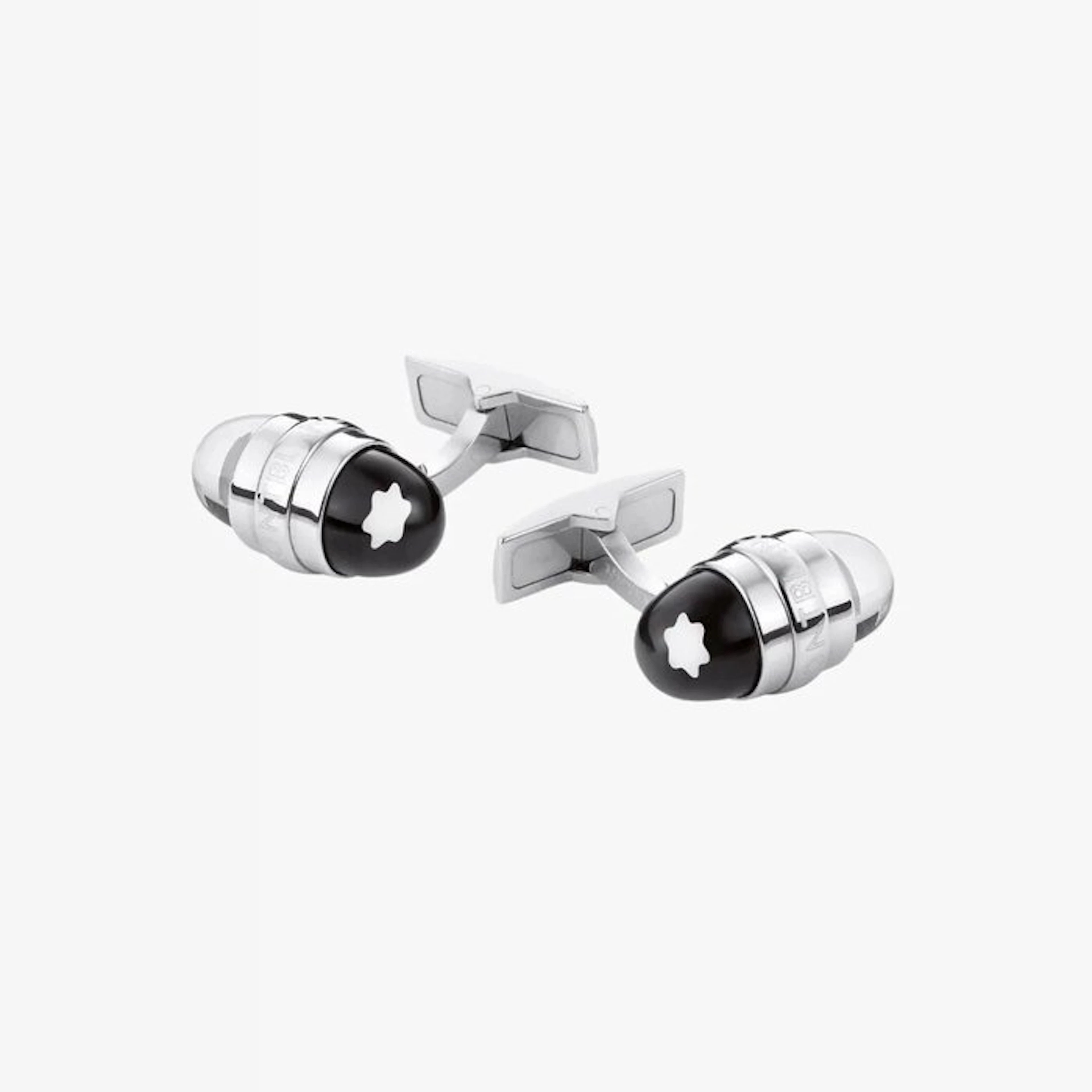 Montblanc - Metal - Cufflinks - Urban Walker Floating *