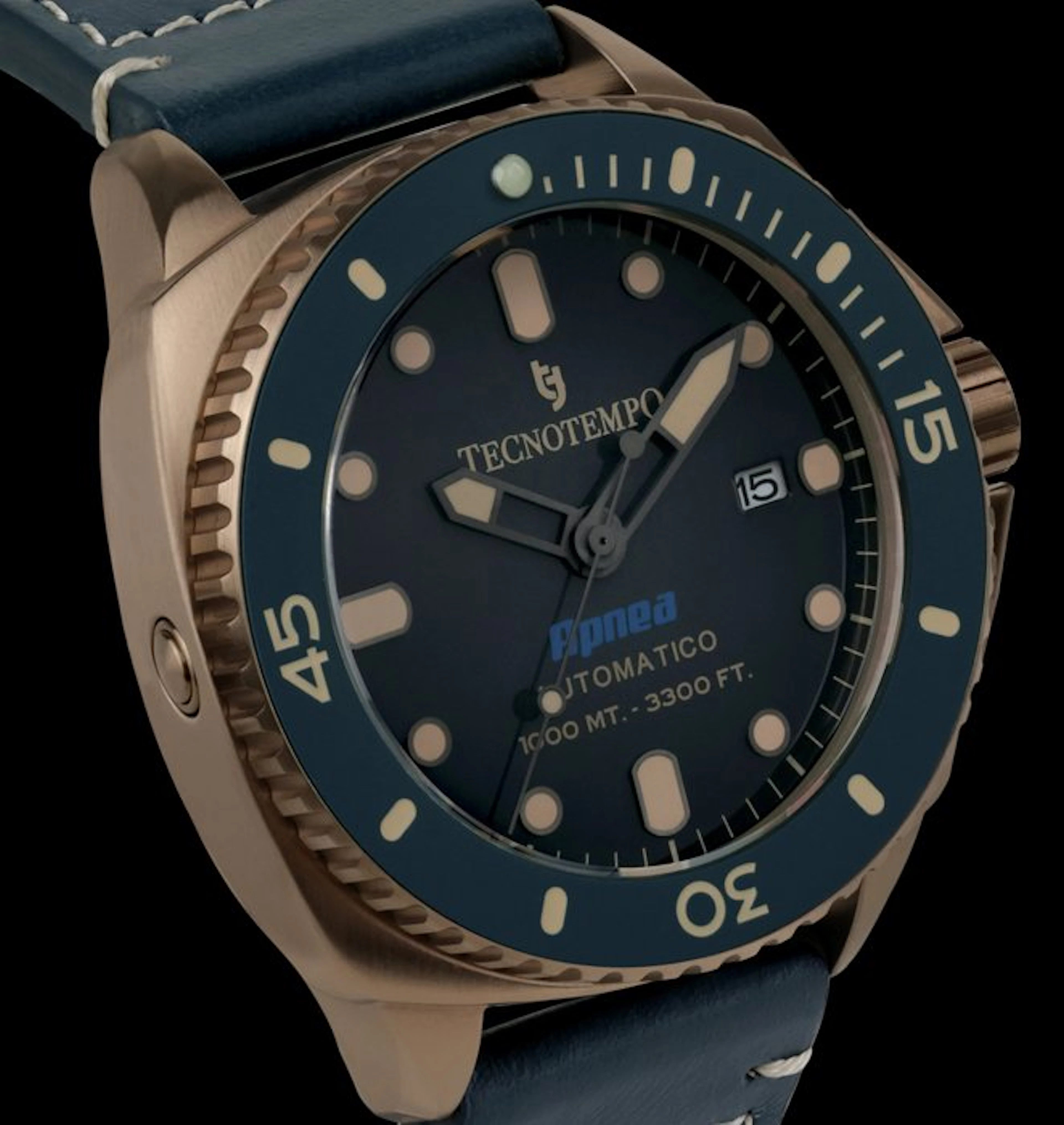 Tecnotempo - - Automatic Diver 1000M "Apnea" - Limited...
