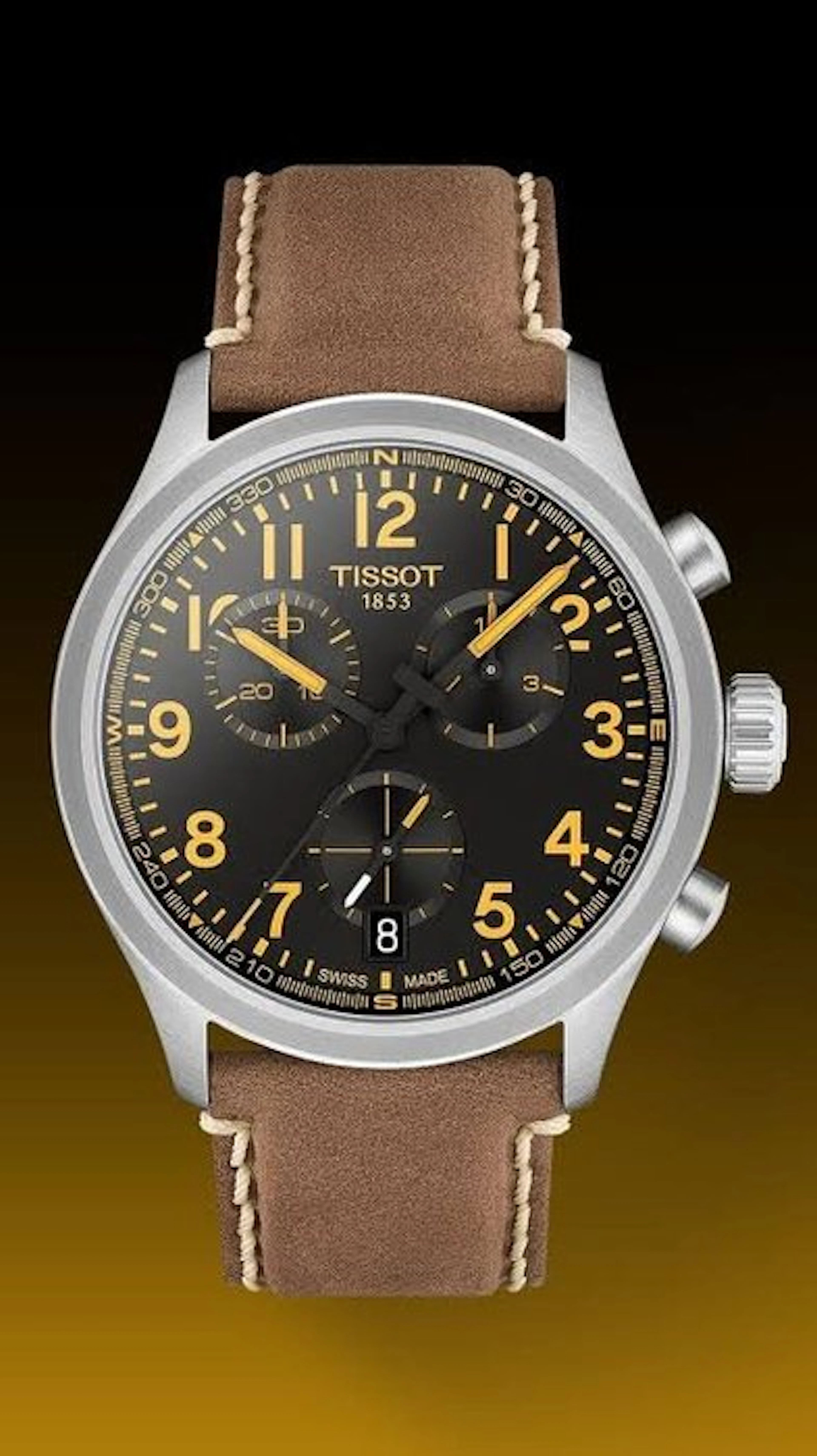 Tissot - Tissot Chrono XL Black Dial - T11641716052011 - Men - 2026