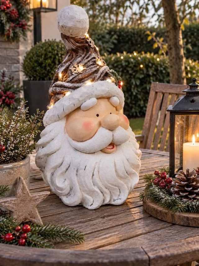 Decorative ornament - Europe - Santa Claus on a sleigh