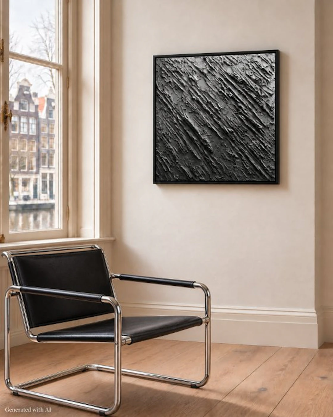 Jacopo Mattia Alegiani - Light on Black Series - 1997 -