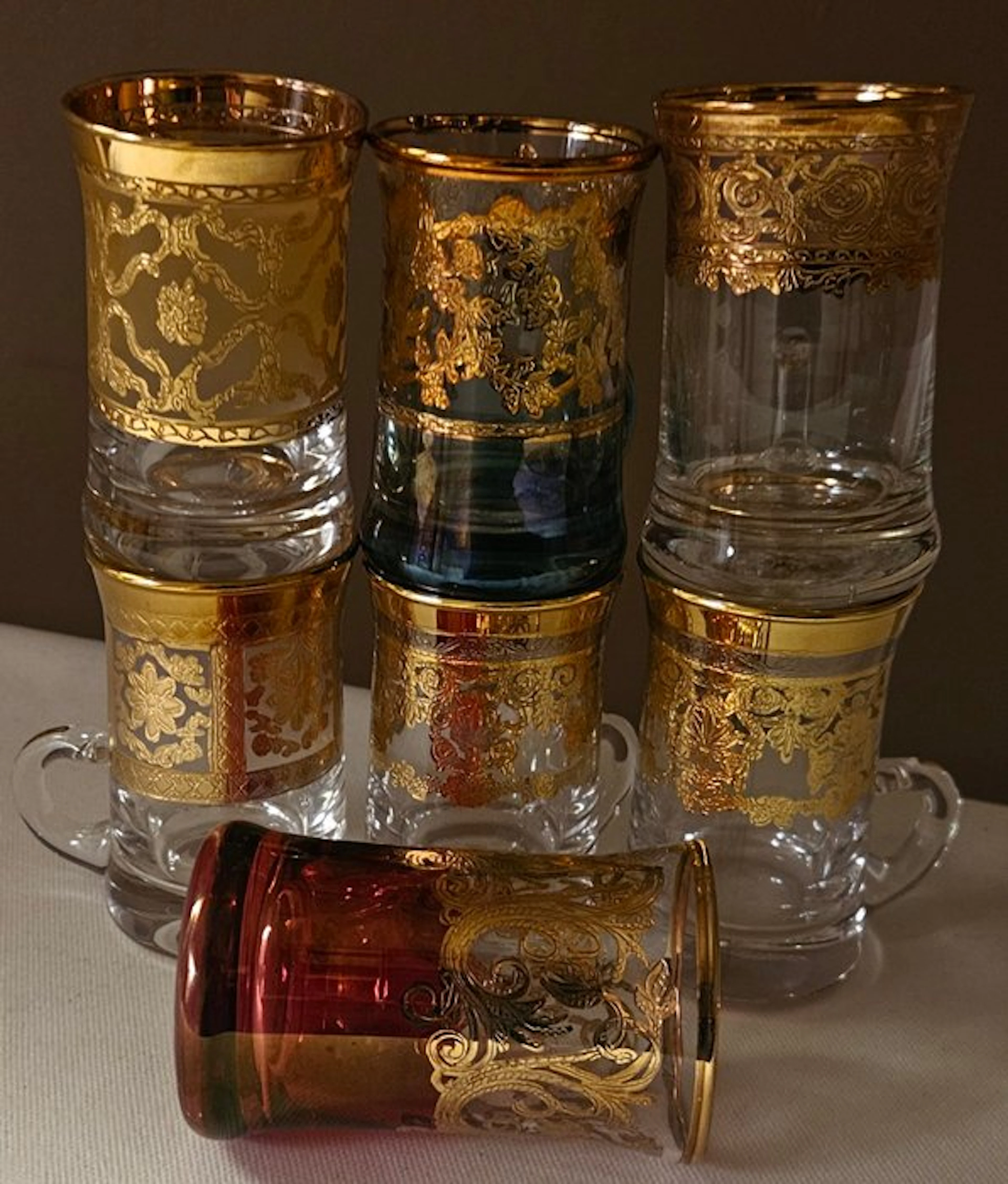 ISMIE showroom - Drinking service (7) - Seven Murano...