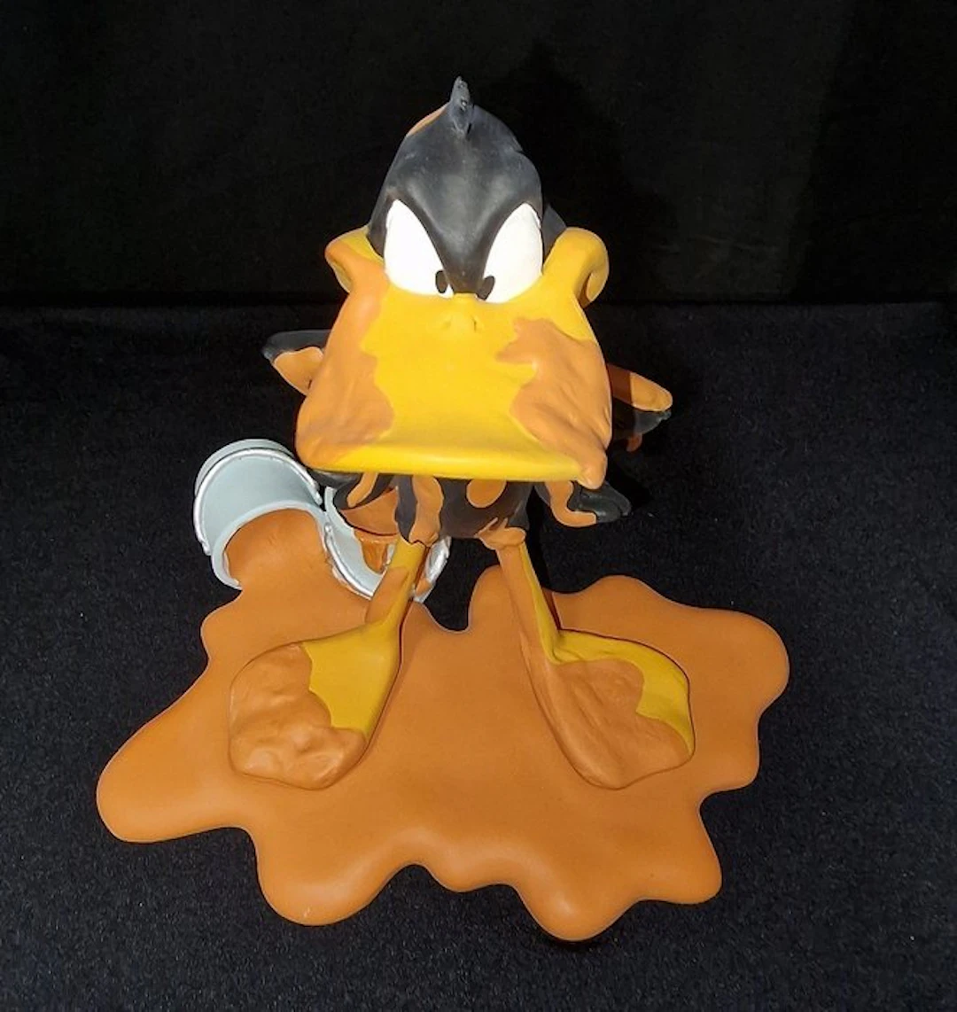 Warner Bros / Looney Tunes - Figurine - Daffy Duck...