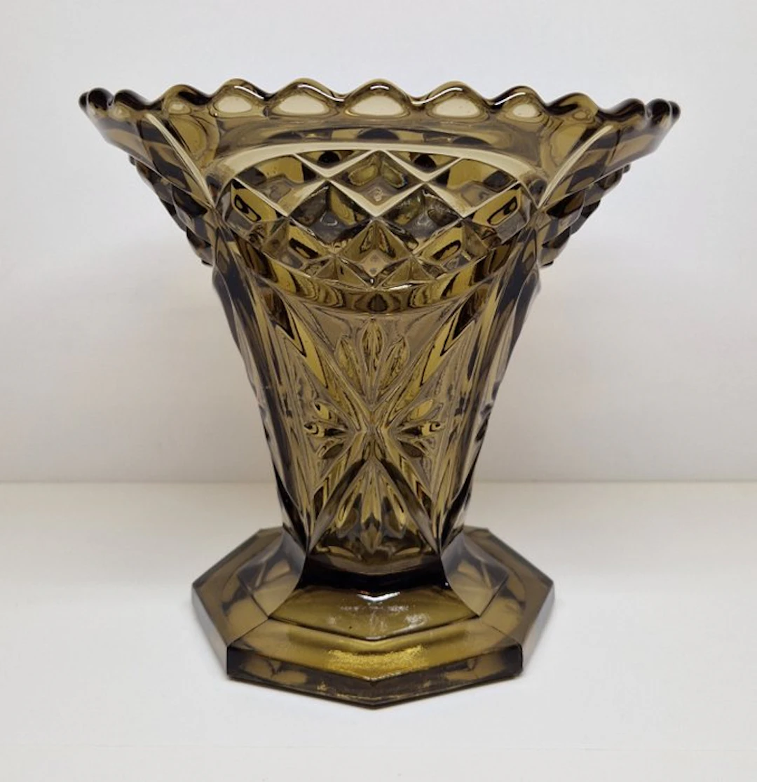 verreries de Scailmont - Rudolf Schrötter - Vase (2)...