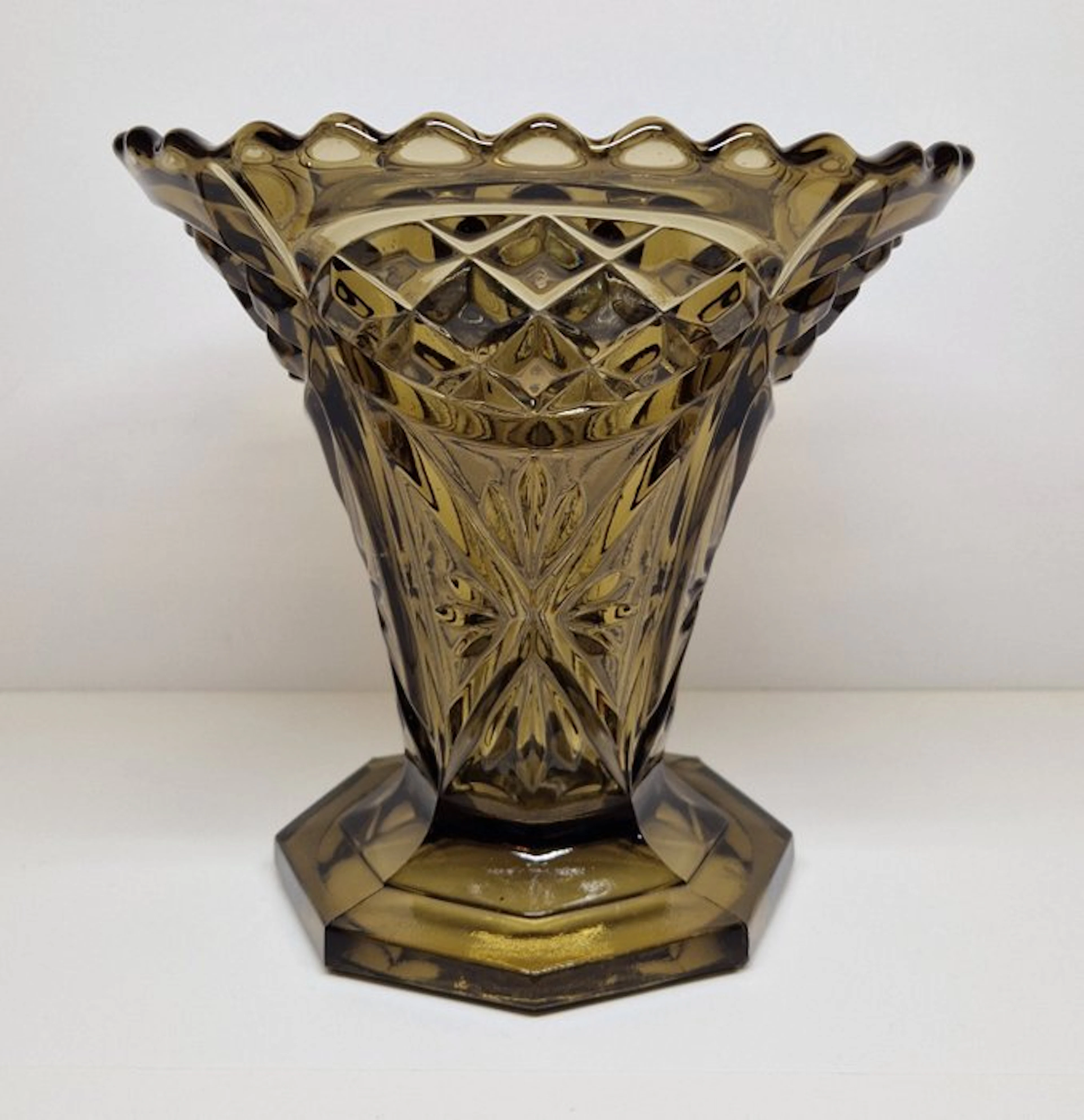 verreries de Scailmont - Rudolf Schrötter - Vase (2)...