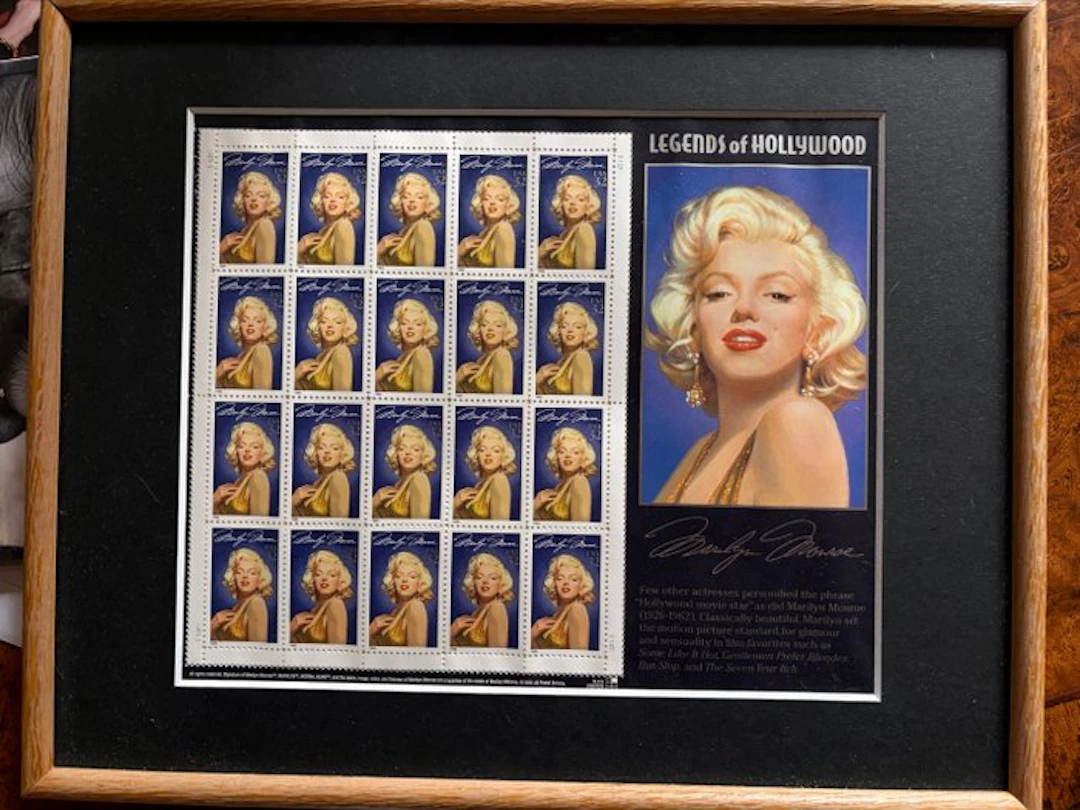 Legends of Hollywood - Marilyn Monroe - US Postal Service