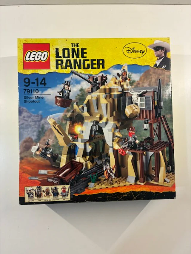 LEGO Set - 79110 - The Lone Ranger - BRAND NEW - SEALED...