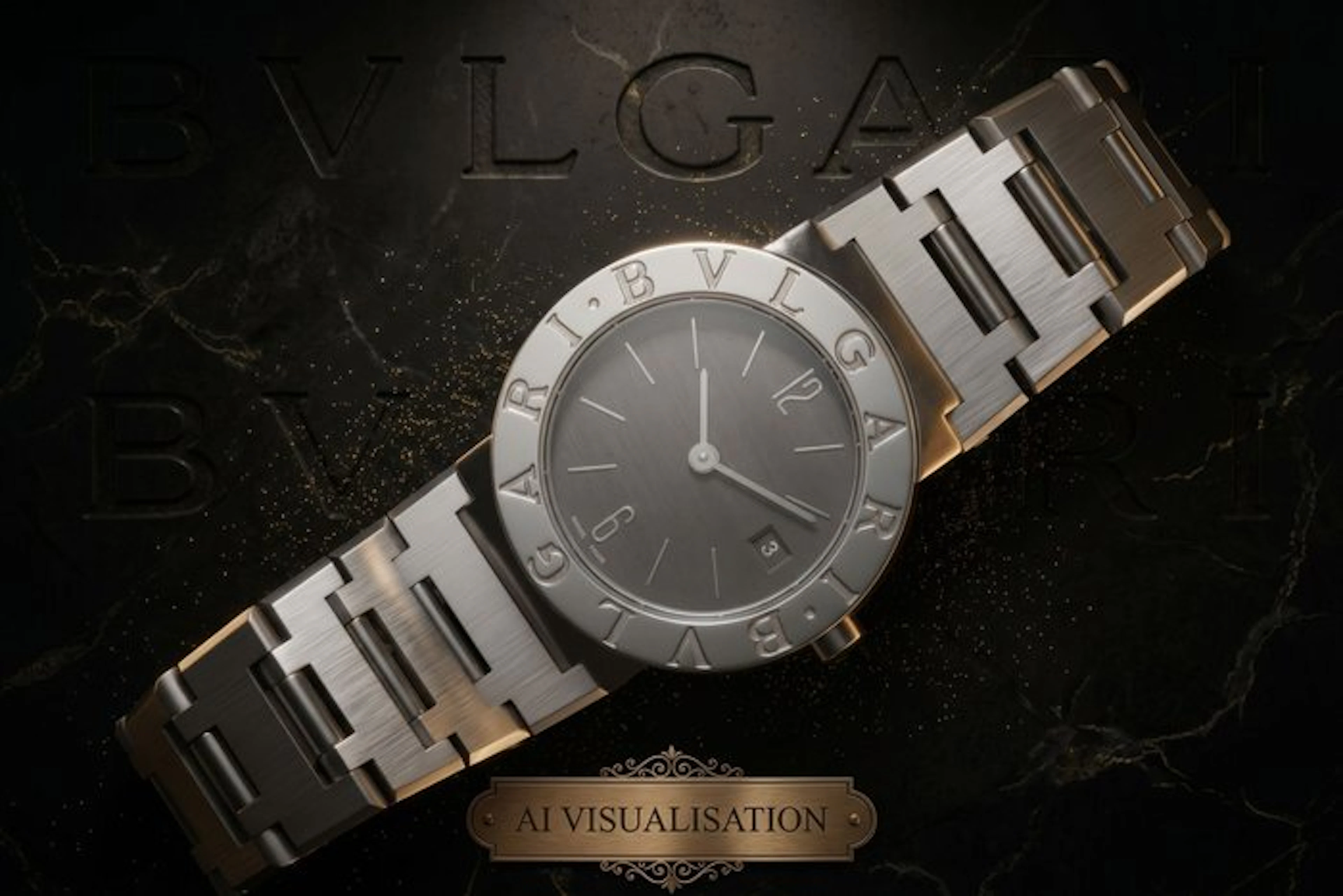 Bvlgari - Bvlgari Bvlgari - No reserve price - BB26SS - Women - 1990-1999