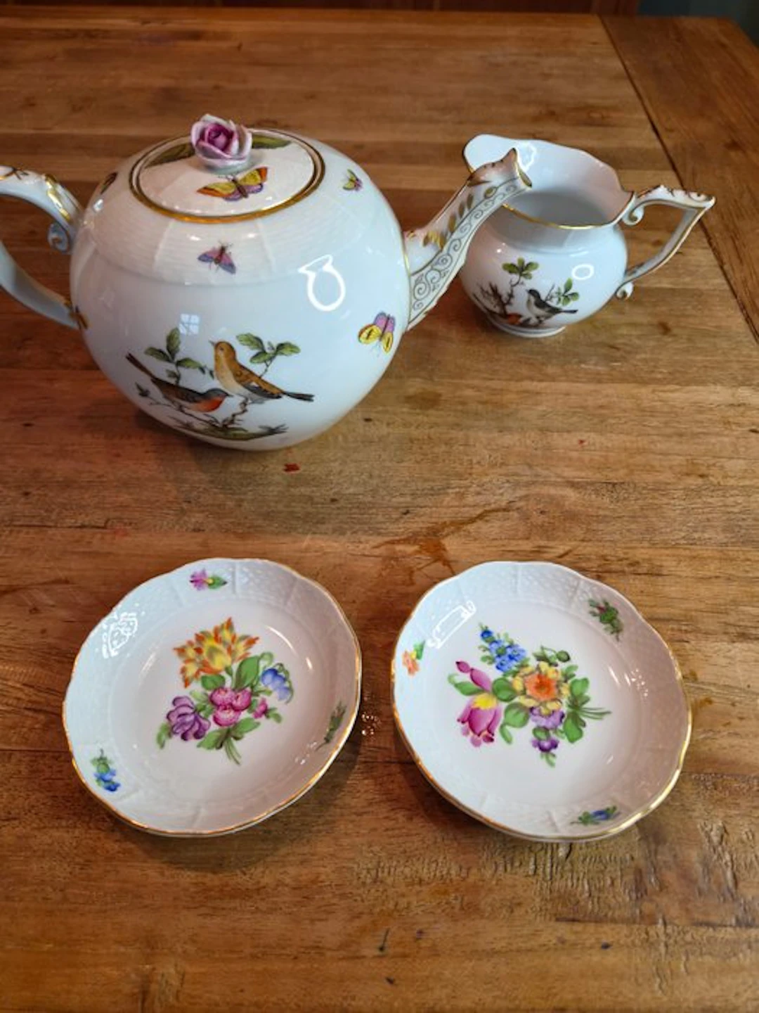 Herend - Rothschild - Teapot (4) - Porcelain