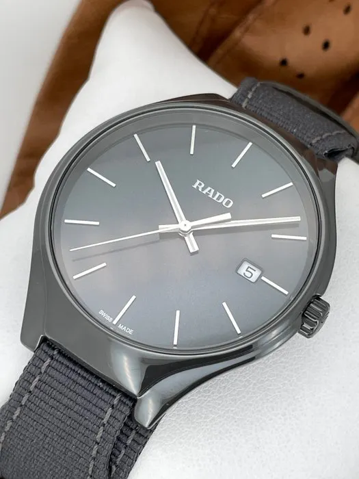 Rado - True Thinline Coulous Black - R27232106 - Men - 2020-2025