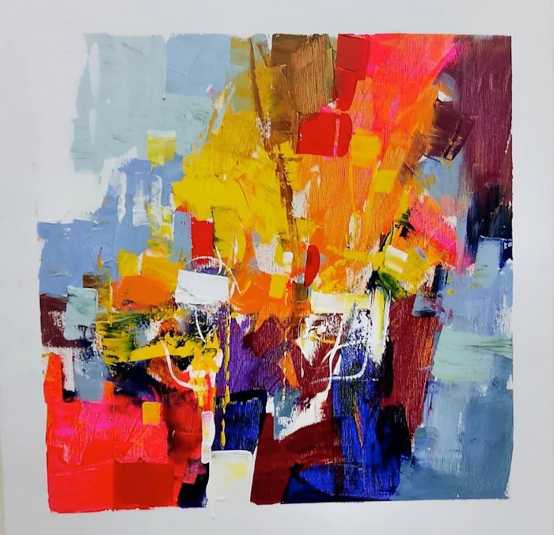 Fabio Costantino (1945) - Tripudio di colore