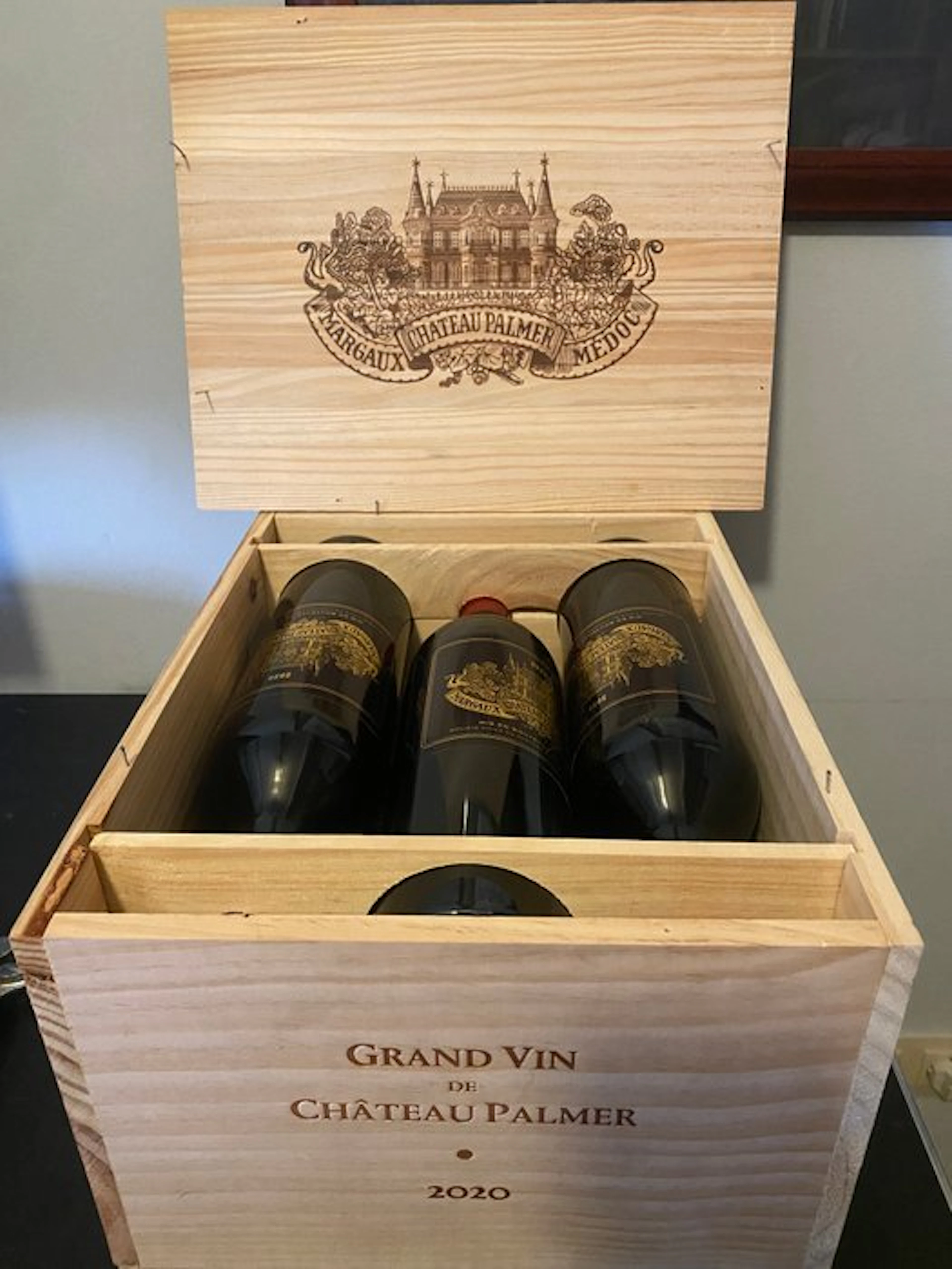 2020 Château Palmer - Margaux 3ème Grand Cru Classé - 6 Bottles (0.75L)